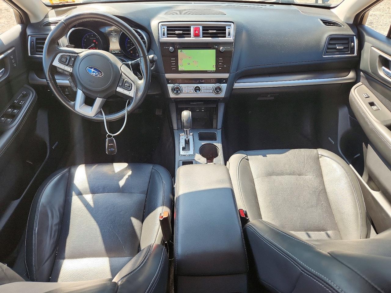 2015 Subaru Legacy 3.6r Limited Charcoal vin: 4S3BNEN67F3030608