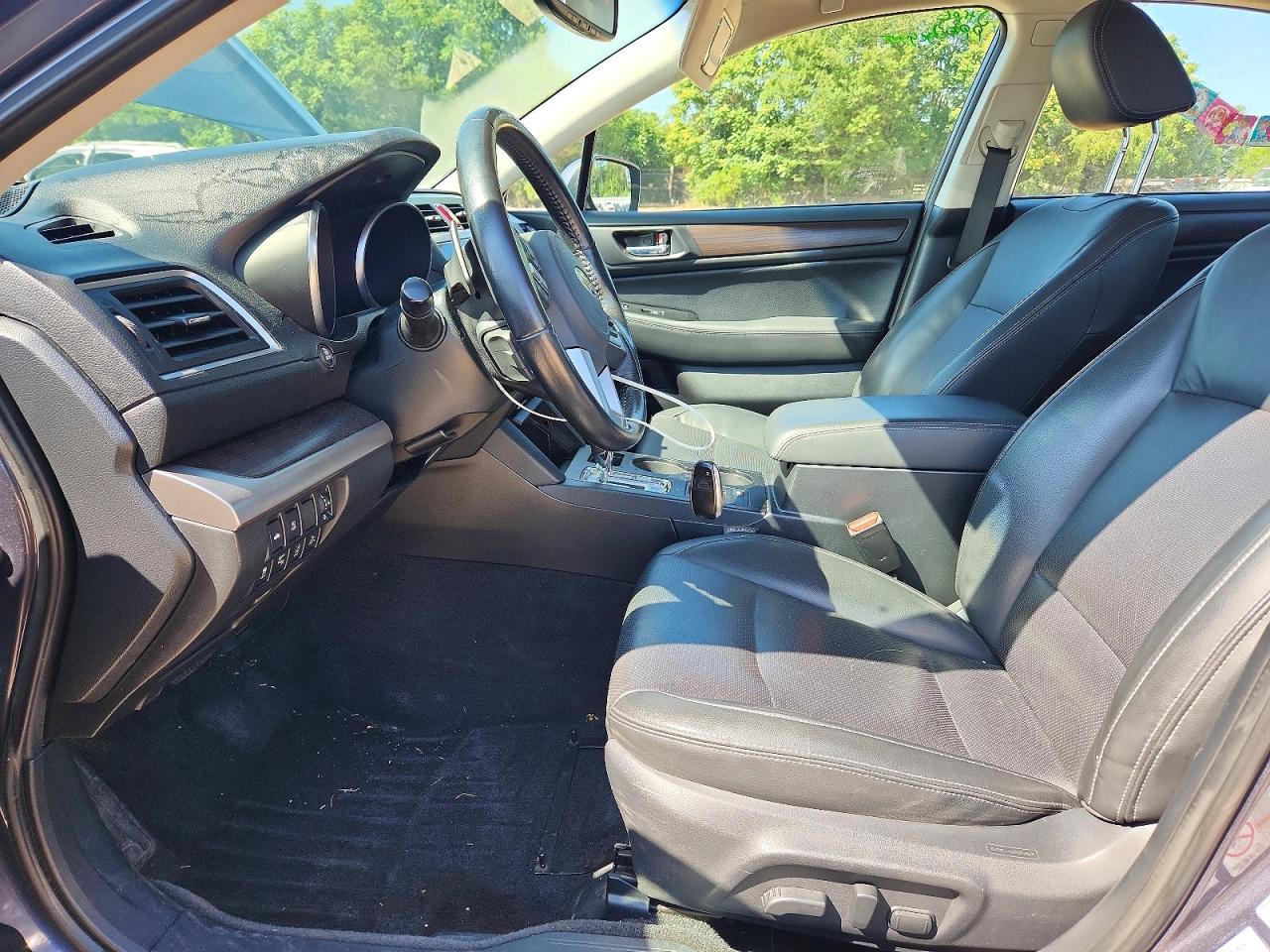 2015 Subaru Legacy 3.6r Limited Charcoal vin: 4S3BNEN67F3030608