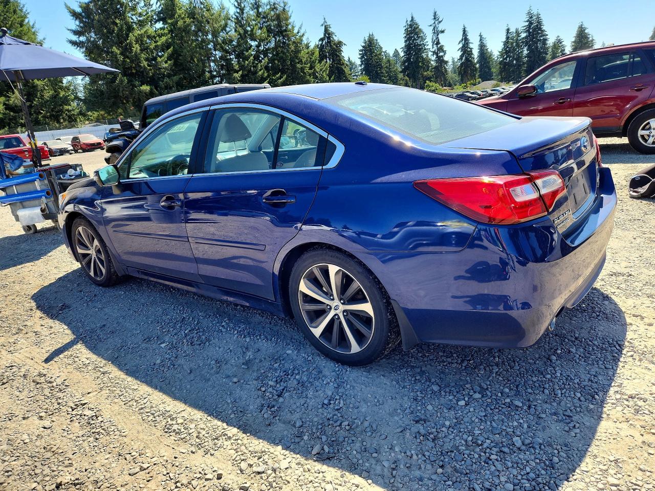 2015 Subaru Legacy 3.6r Limited Blue vin: 4S3BNEN67F3056609