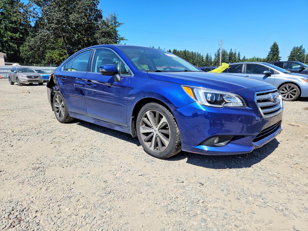 2015 Subaru Legacy 3.6r Limited Blue vin: 4S3BNEN67F3056609