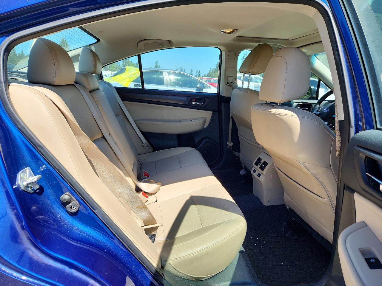 2015 Subaru Legacy 3.6r Limited Blue vin: 4S3BNEN67F3056609