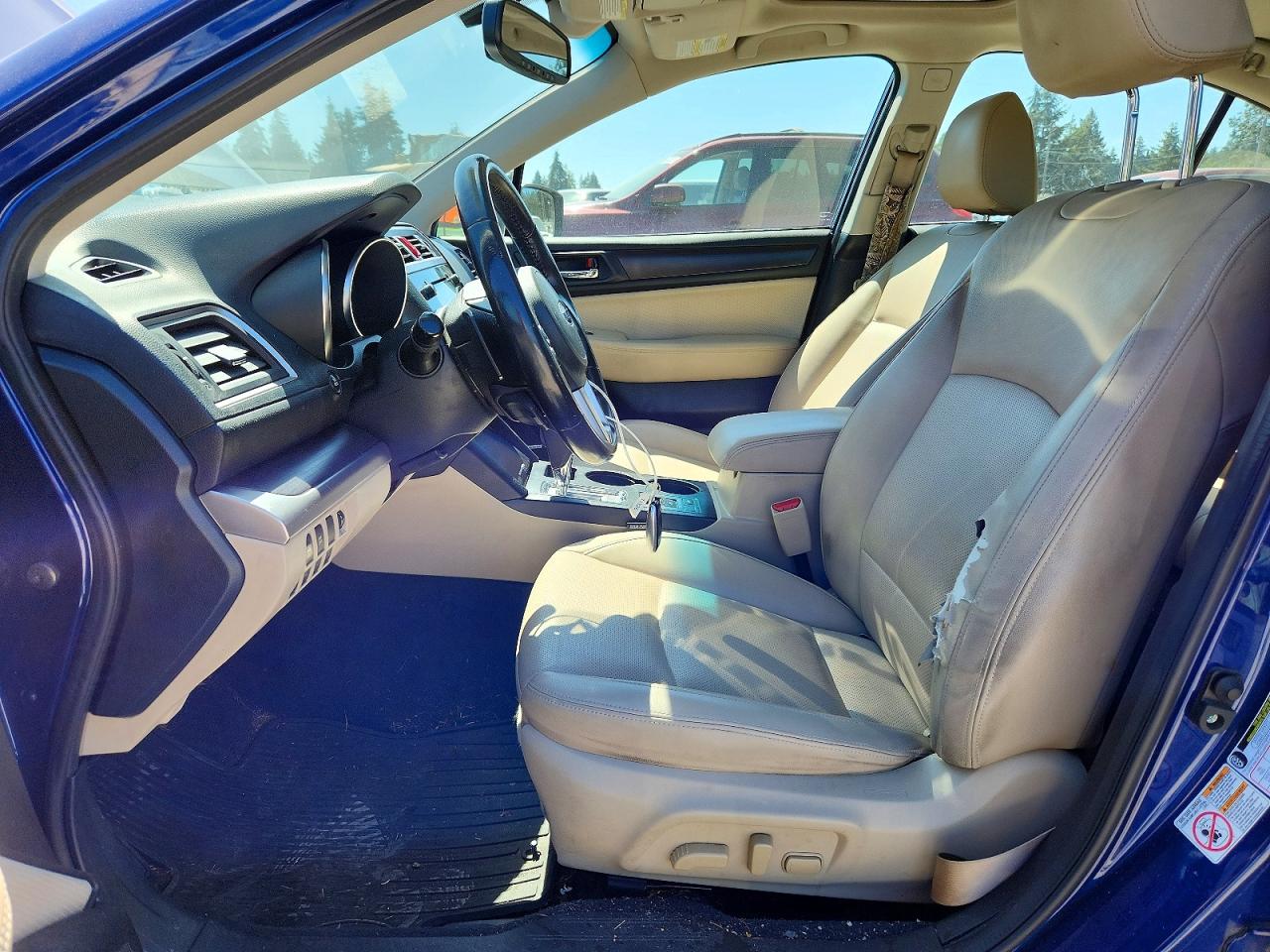 2015 Subaru Legacy 3.6r Limited Blue vin: 4S3BNEN67F3056609