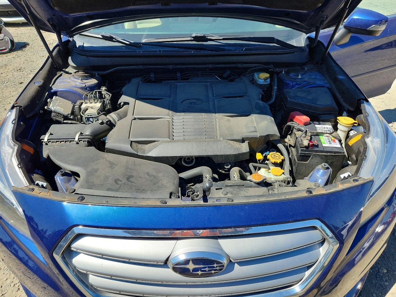 2015 Subaru Legacy 3.6r Limited Blue vin: 4S3BNEN67F3056609