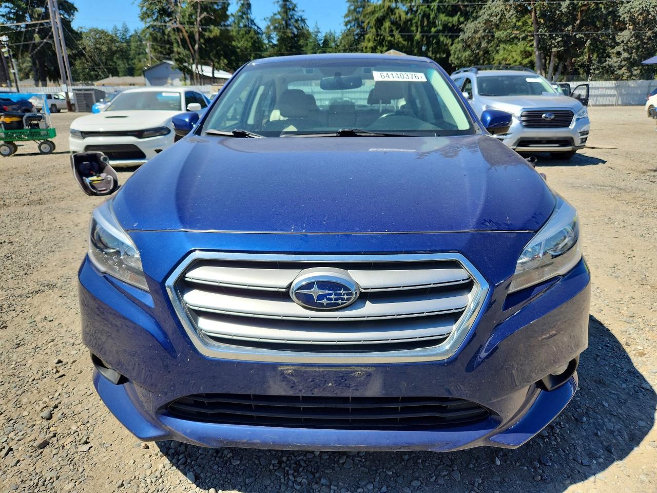 2015 Subaru Legacy 3.6r Limited Blue vin: 4S3BNEN67F3056609