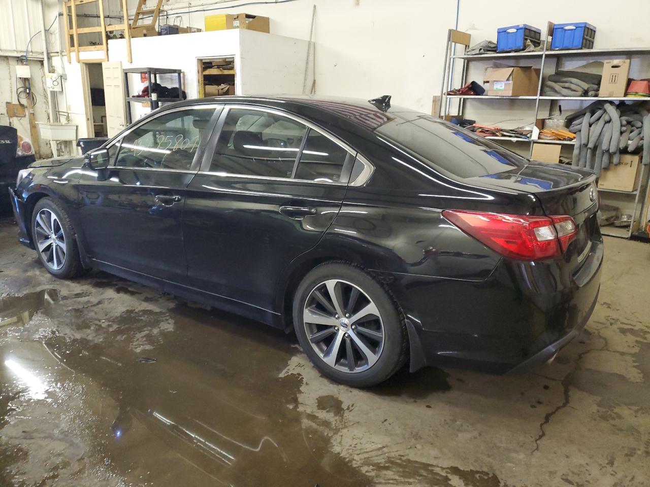 2018 Subaru Legacy 3.6r Limited Черный vin: 4S3BNEN67J3036692