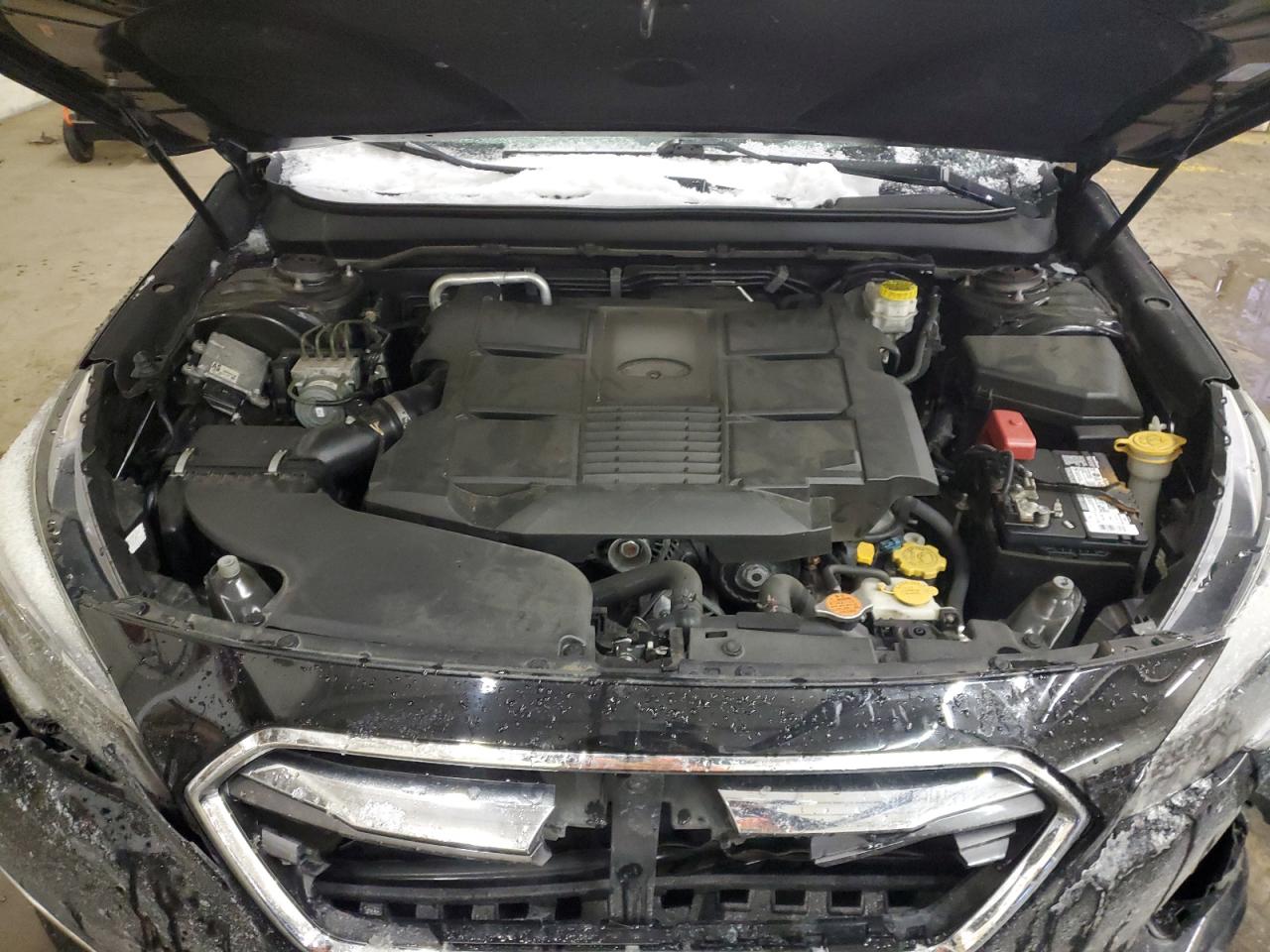 2018 Subaru Legacy 3.6r Limited Черный vin: 4S3BNEN67J3036692