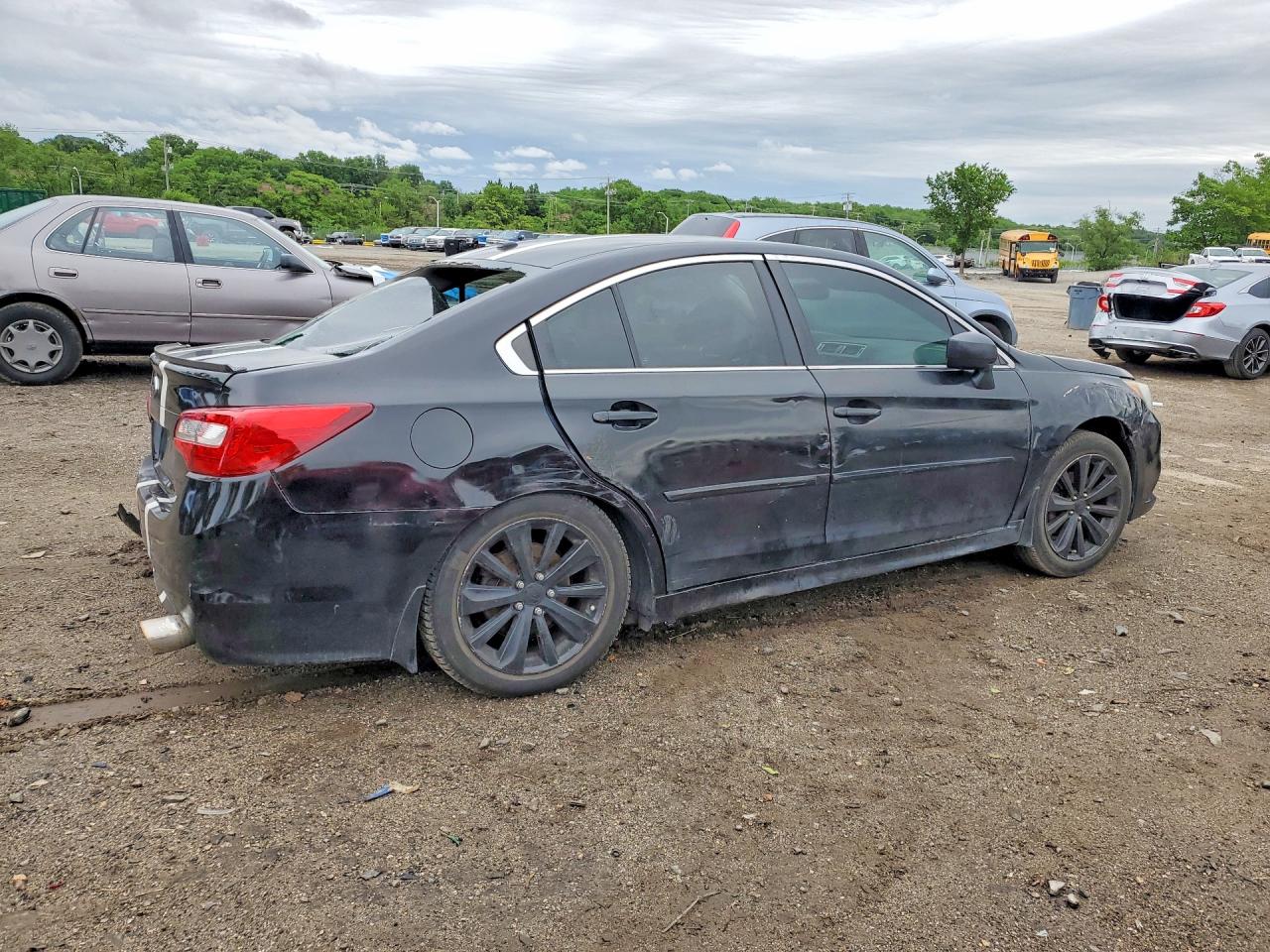 2015 Subaru Legacy 3.6r Limited Black vin: 4S3BNEN68F3036319
