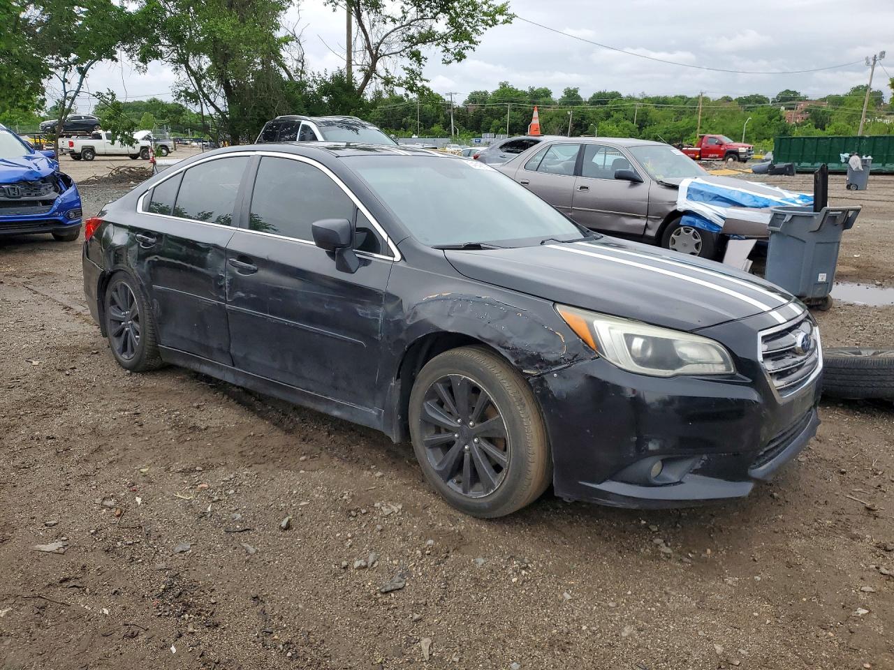 2015 Subaru Legacy 3.6r Limited Black vin: 4S3BNEN68F3036319