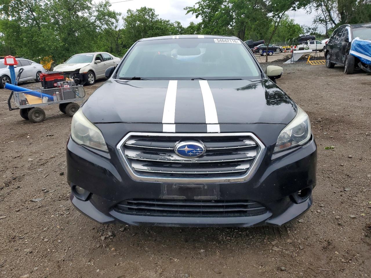 2015 Subaru Legacy 3.6r Limited Black vin: 4S3BNEN68F3036319
