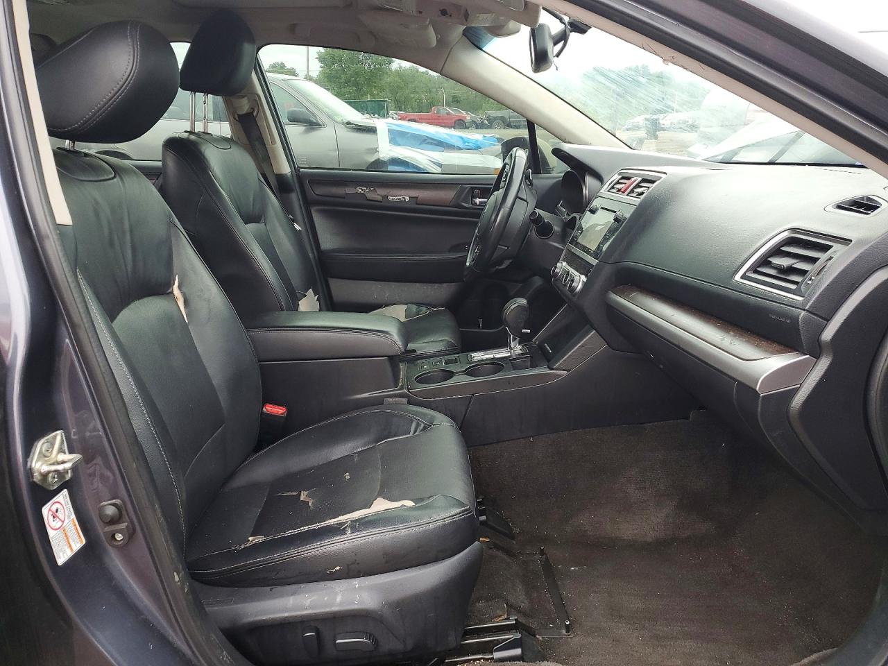 2015 Subaru Legacy 3.6r Limited Black vin: 4S3BNEN68F3036319