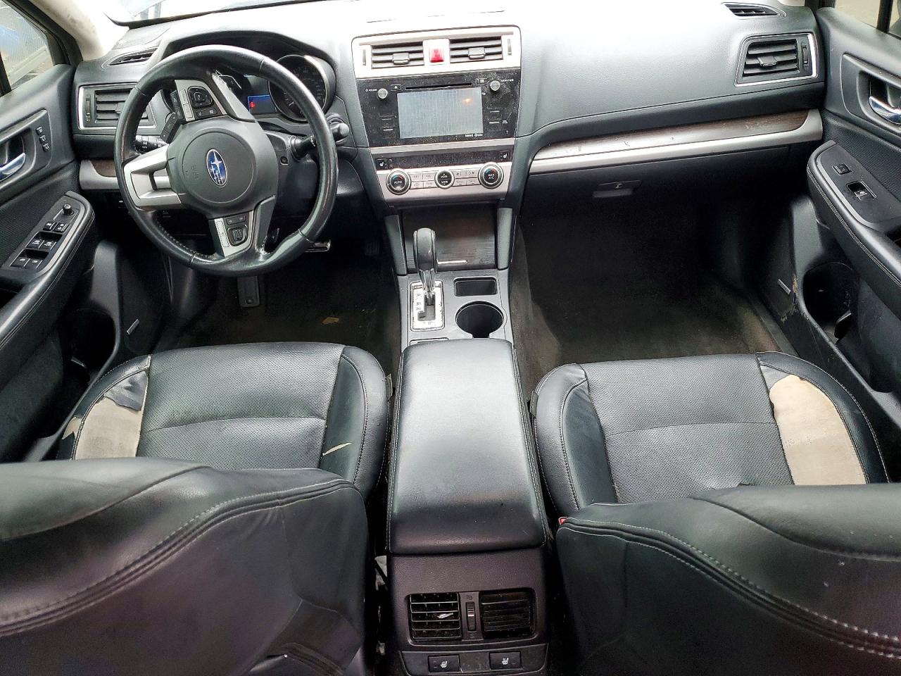 2015 Subaru Legacy 3.6r Limited Black vin: 4S3BNEN68F3036319