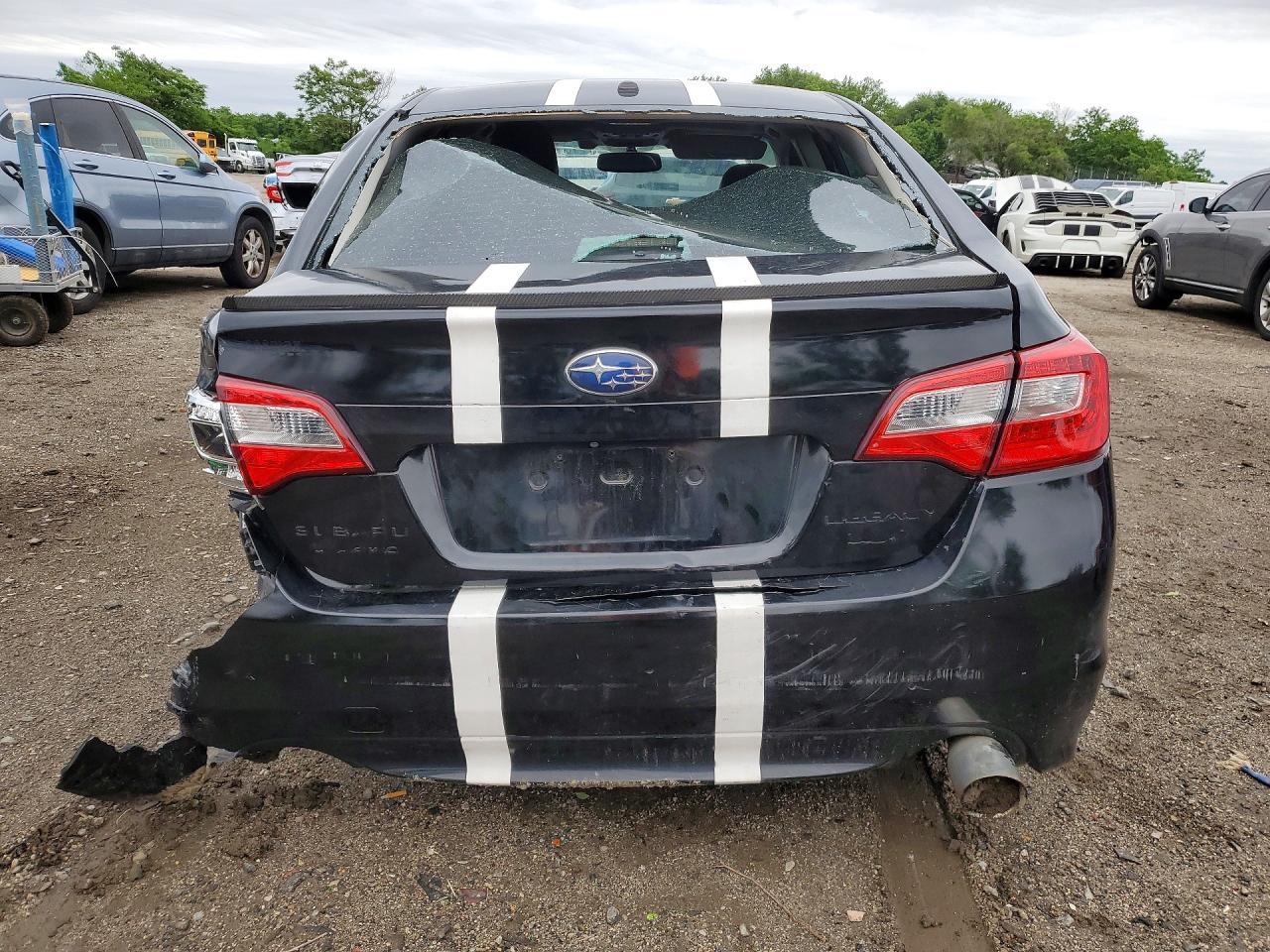 2015 Subaru Legacy 3.6r Limited Black vin: 4S3BNEN68F3036319