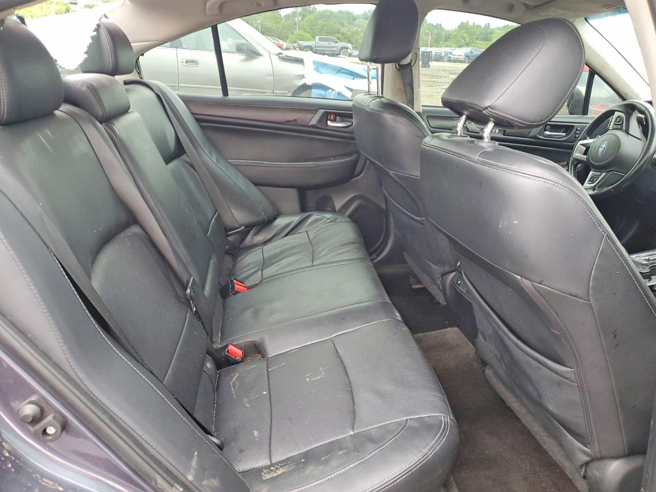2015 Subaru Legacy 3.6r Limited Black vin: 4S3BNEN68F3036319