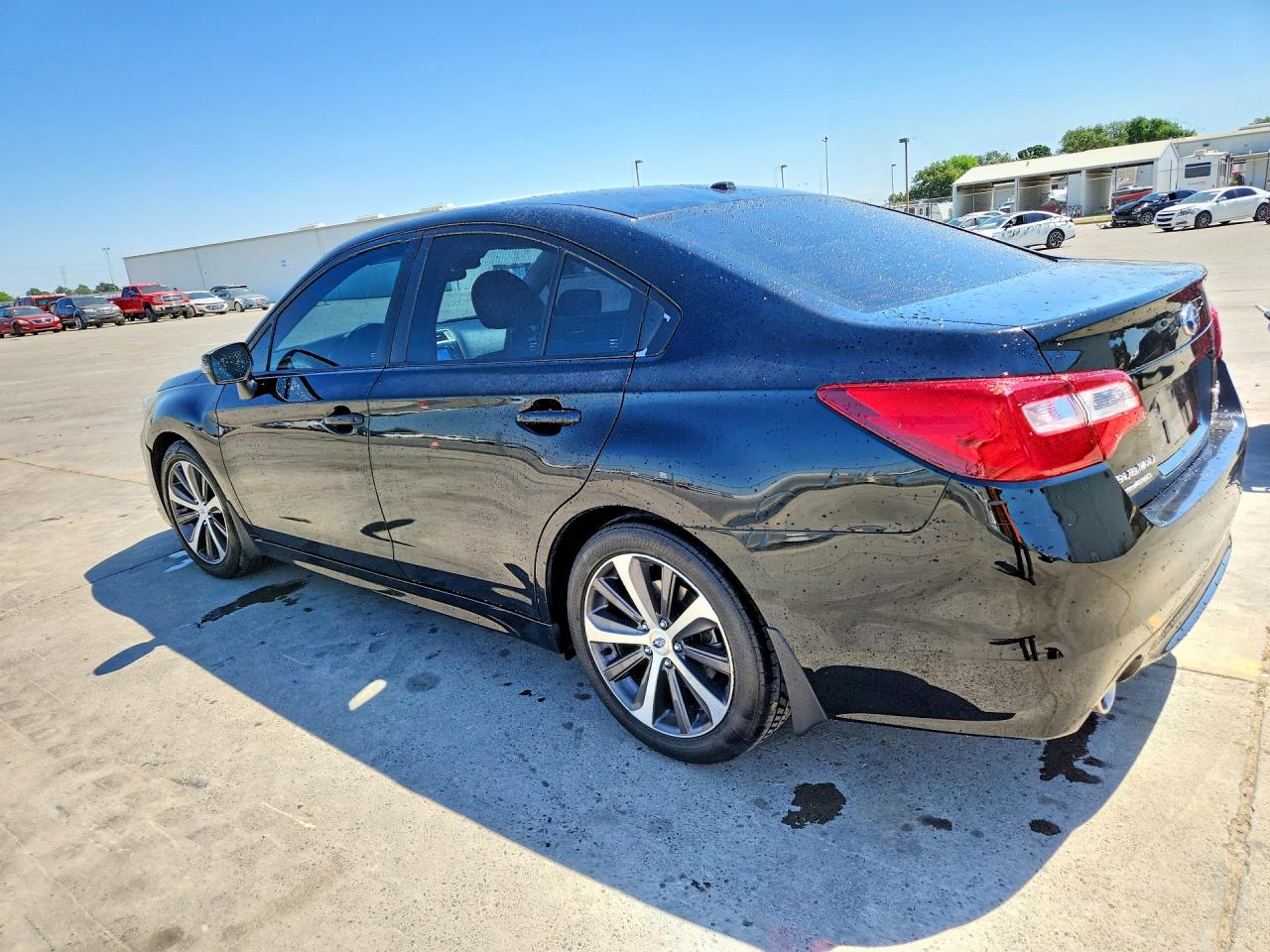 2015 Subaru Legacy 3.6r Limited Black vin: 4S3BNEN69F3055560