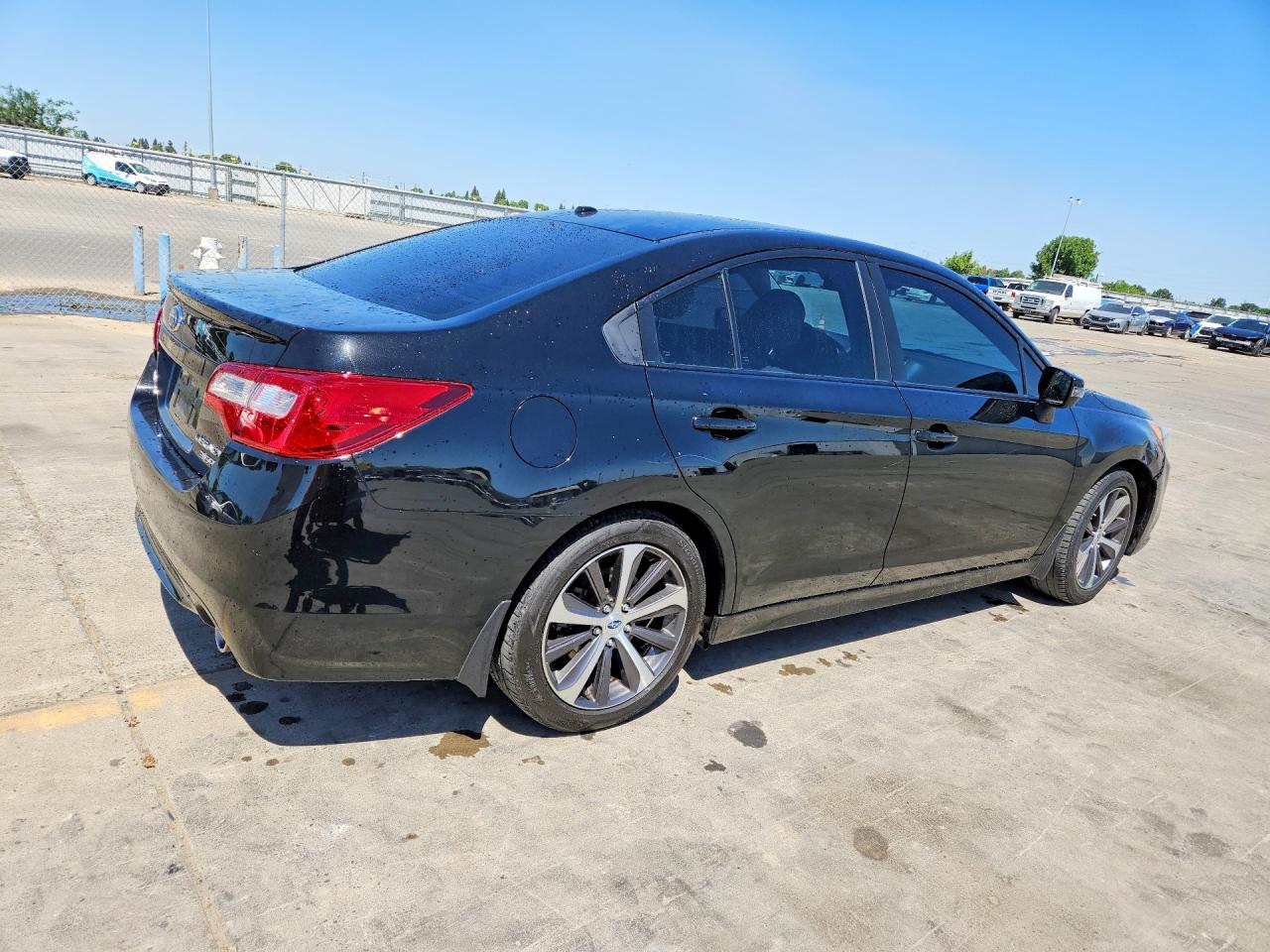 2015 Subaru Legacy 3.6r Limited Black vin: 4S3BNEN69F3055560