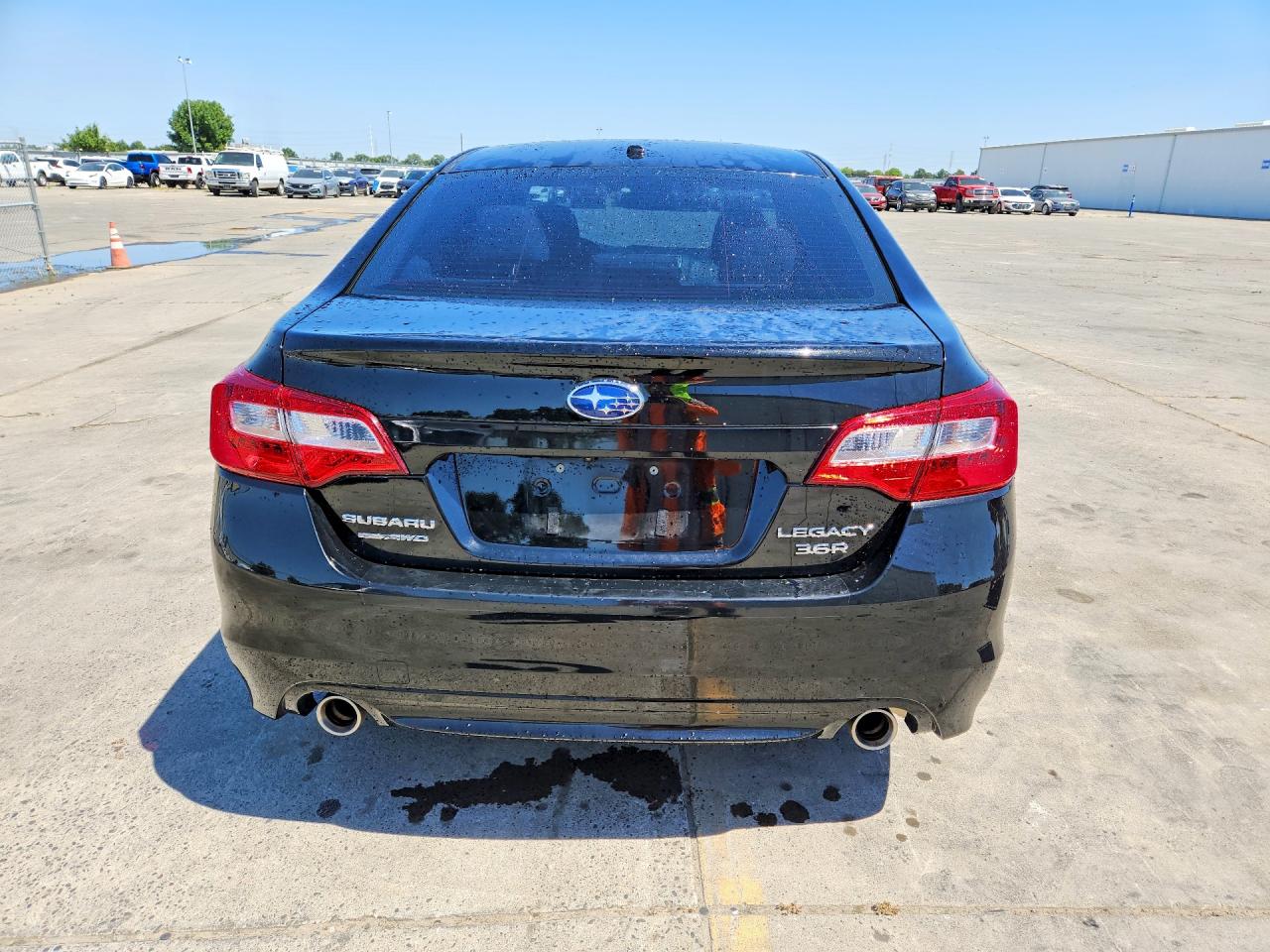 2015 Subaru Legacy 3.6r Limited Black vin: 4S3BNEN69F3055560