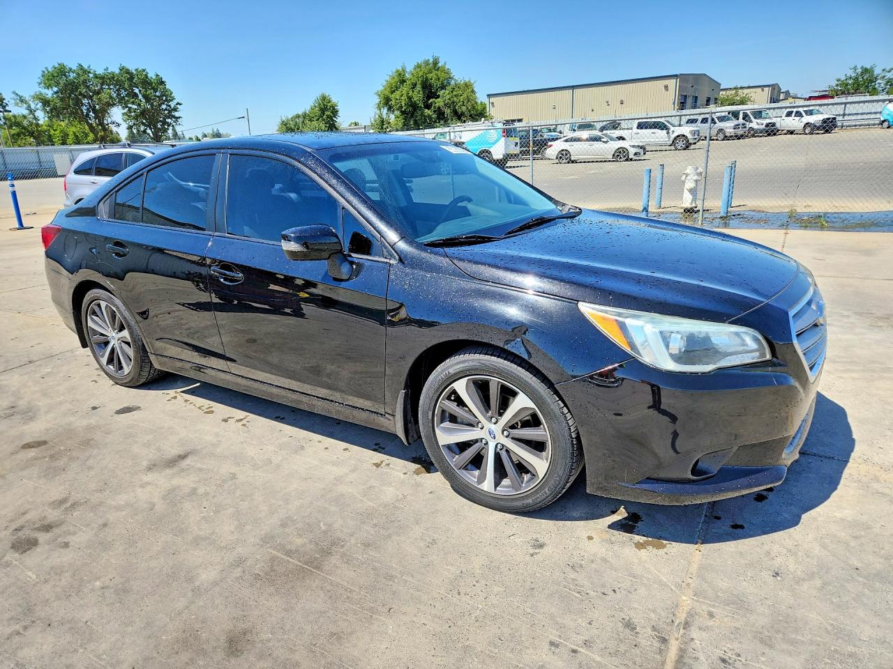 2015 Subaru Legacy 3.6r Limited Black vin: 4S3BNEN69F3055560
