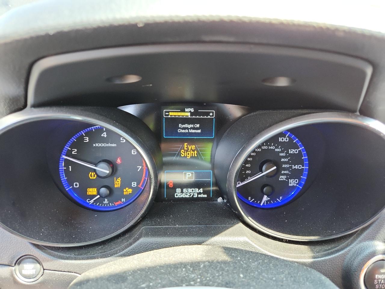 2015 Subaru Legacy 3.6r Limited Black vin: 4S3BNEN69F3055560 Damage: Warning Light - Engine, On, Unacceptable