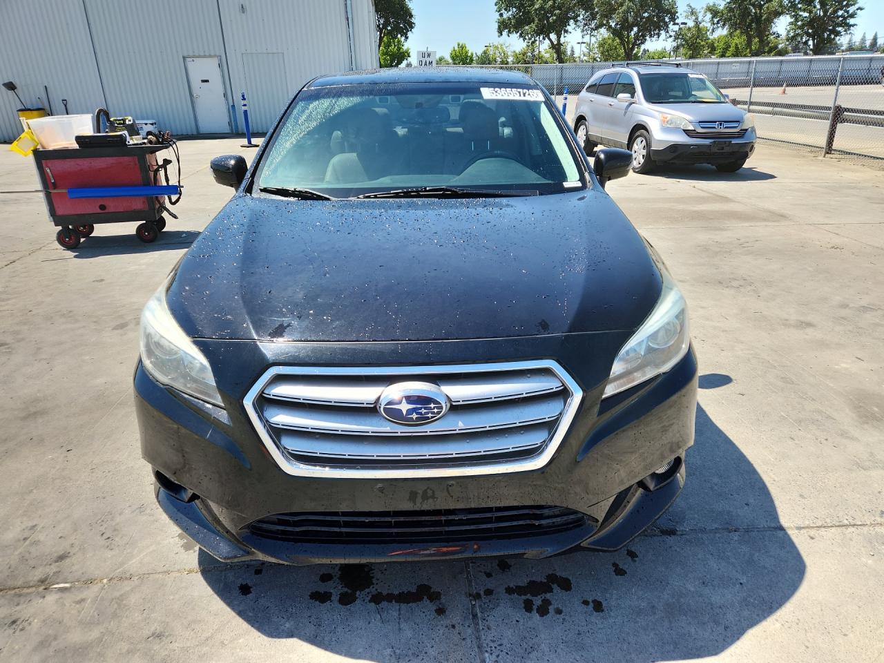 2015 Subaru Legacy 3.6r Limited Black vin: 4S3BNEN69F3055560 Damage: Left Head Lamp, Faded, Repair Required