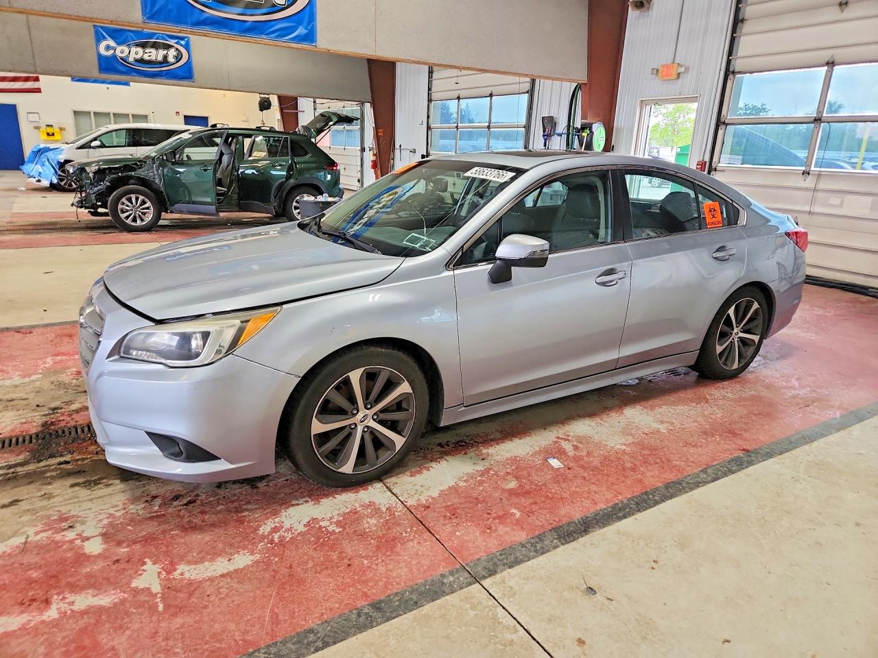2015 Subaru Legacy 3.6r Limited Silver vin: 4S3BNEN6XF3056569