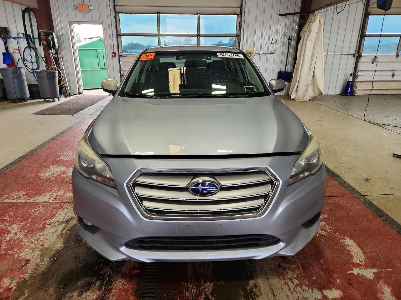 2015 Subaru Legacy 3.6r Limited Silver vin: 4S3BNEN6XF3056569
