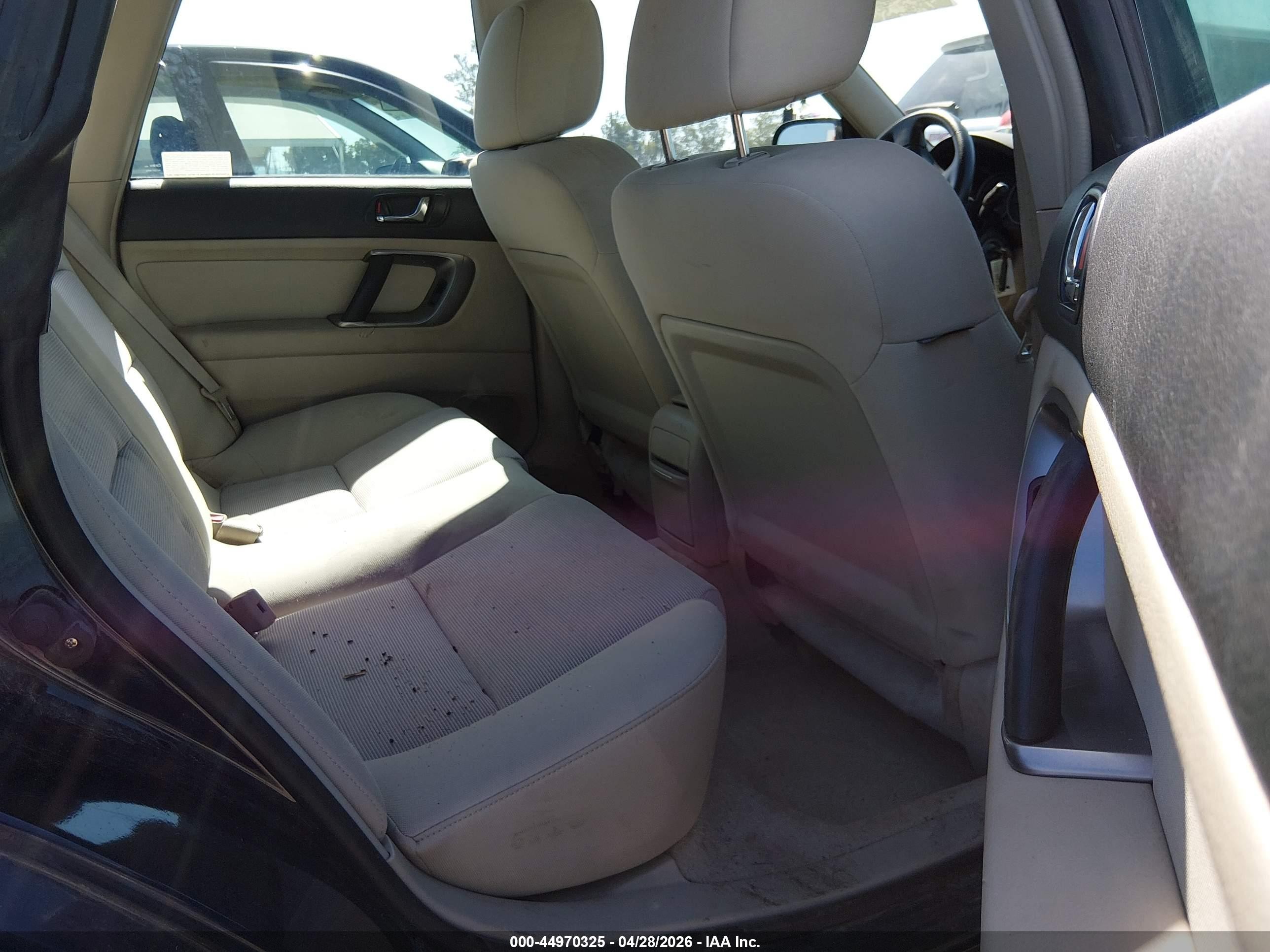 2007 Subaru Legacy 2.5i Синий vin: 4S3BP616377319811