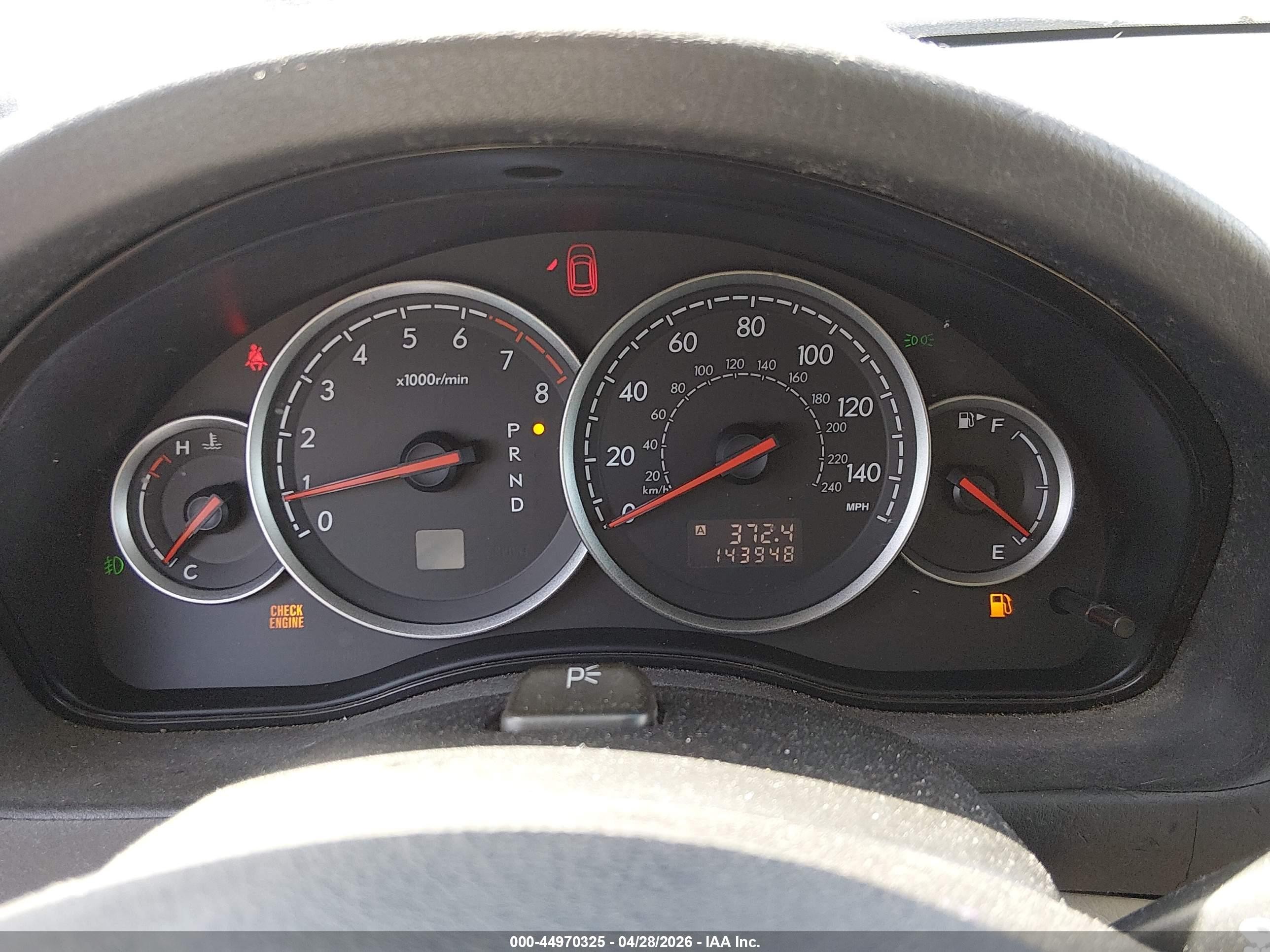 2007 Subaru Legacy 2.5i Синий vin: 4S3BP616377319811