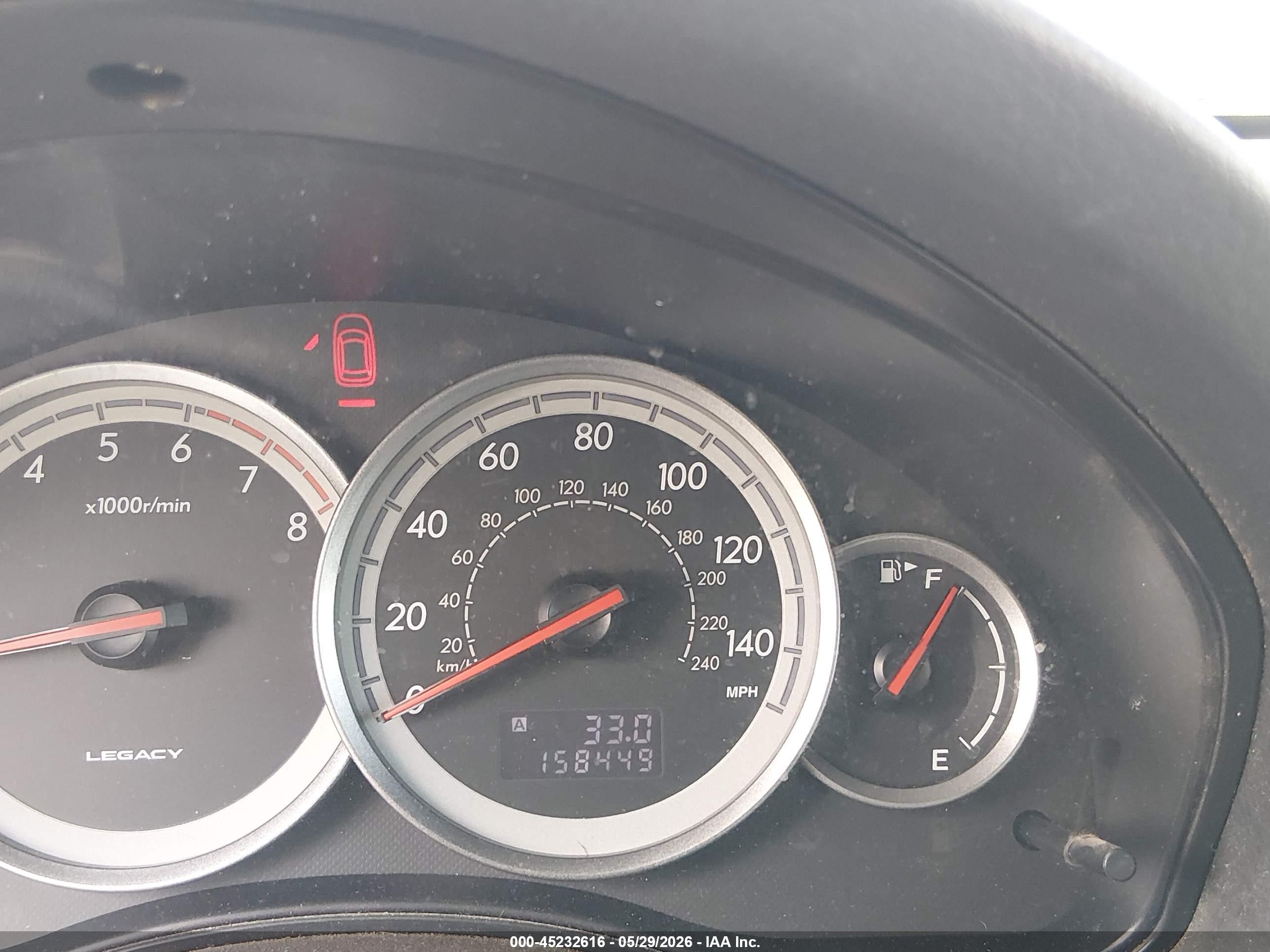 2005 Subaru Legacy 2.5i Blue vin: 4S3BP616456390129
