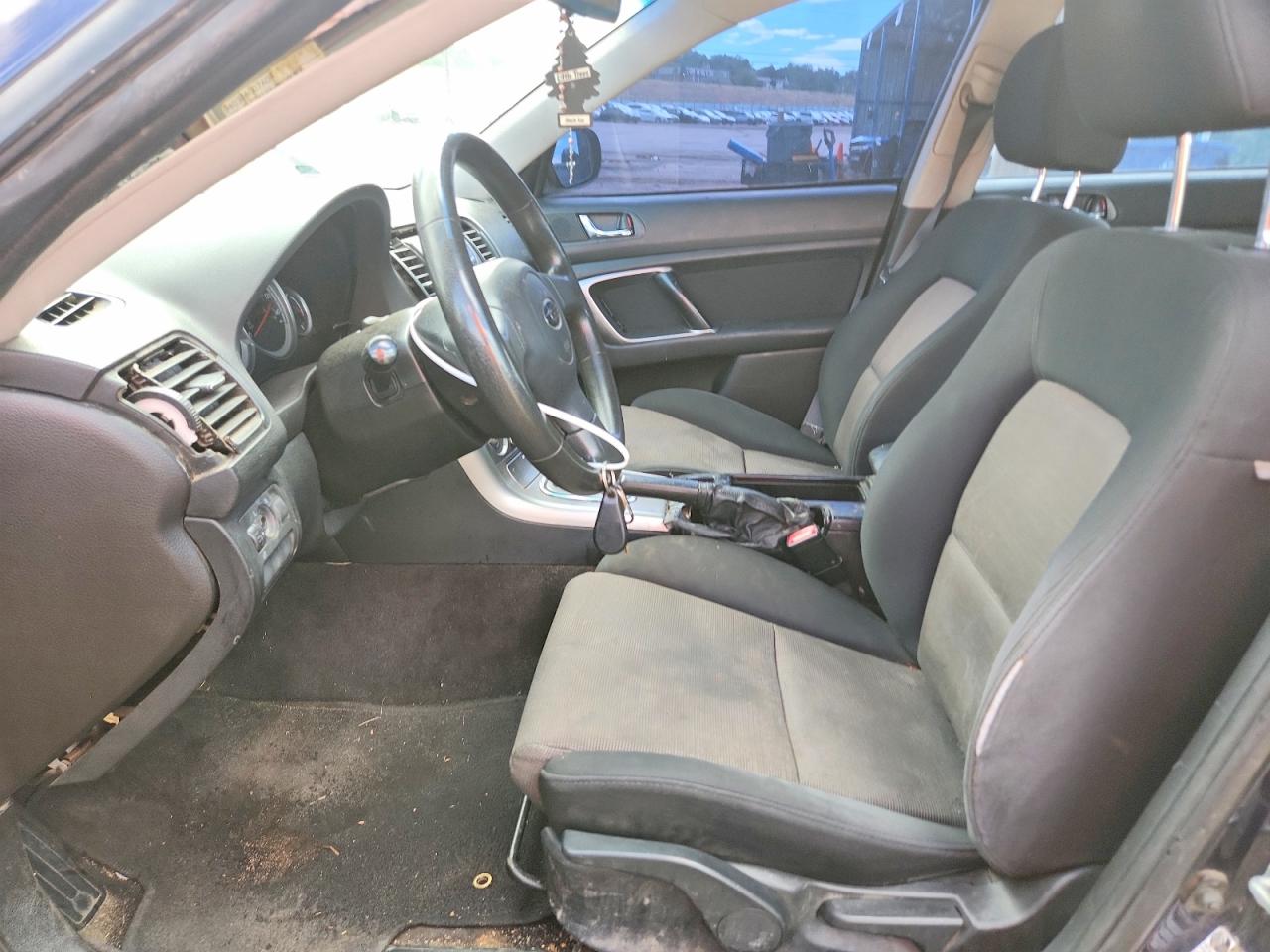 2005 Subaru Legacy 2.5i Blue vin: 4S3BP616657317323