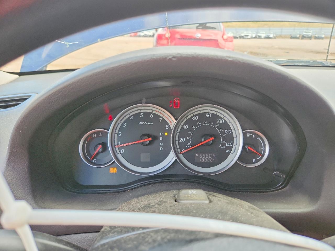 2005 Subaru Legacy 2.5i Blue vin: 4S3BP616657317323