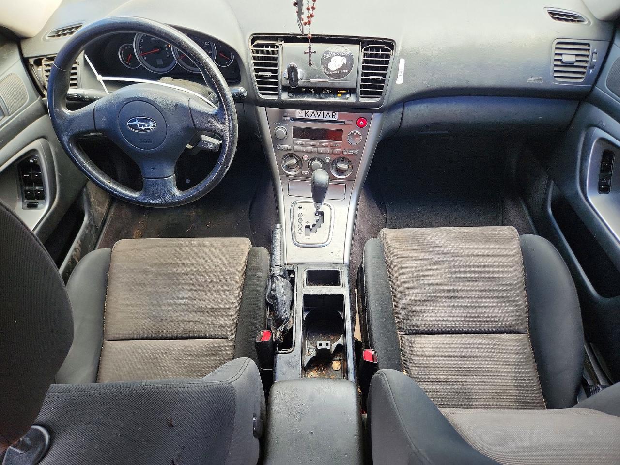 2005 Subaru Legacy 2.5i Blue vin: 4S3BP616657317323
