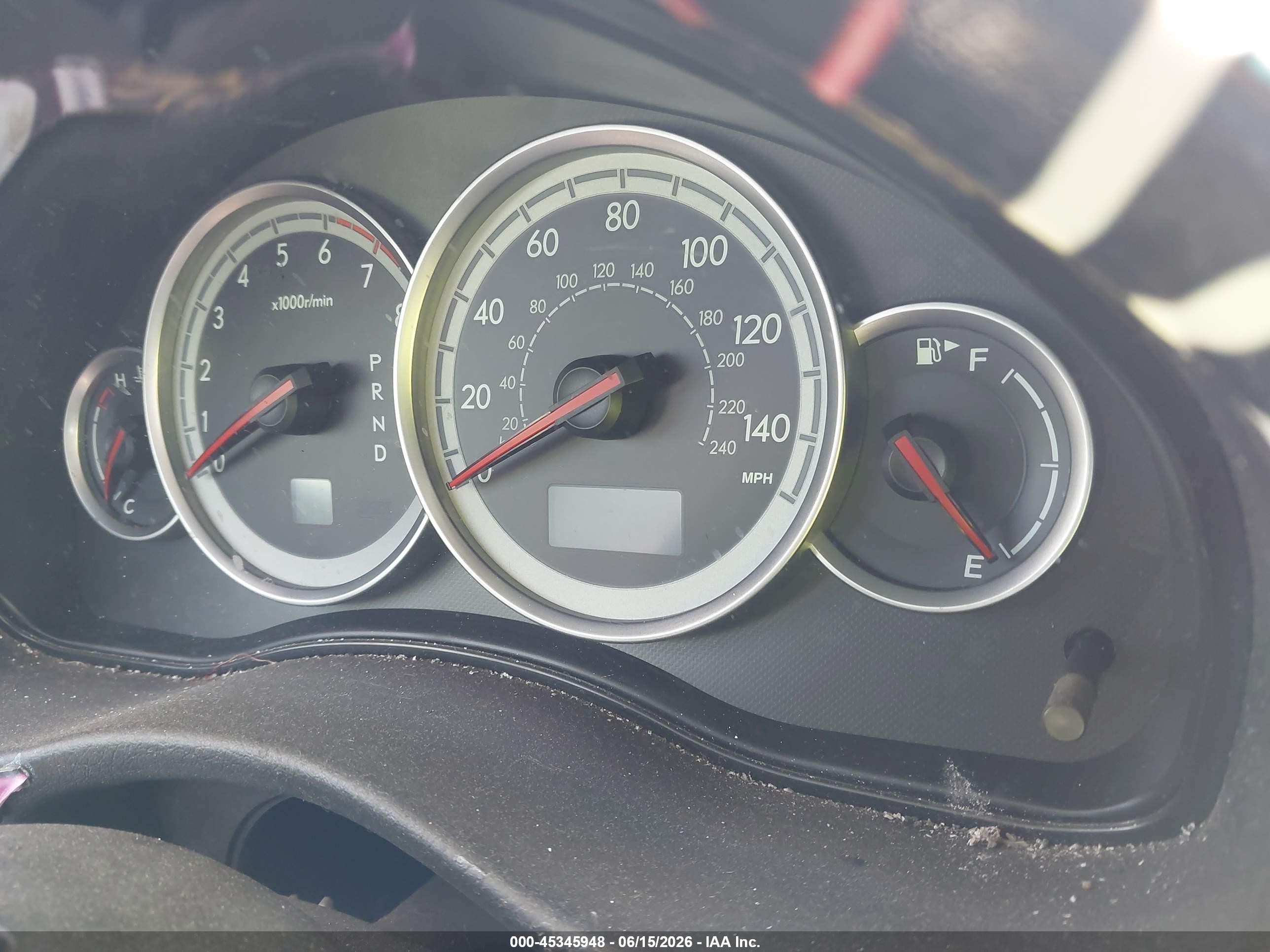2005 Subaru Legacy 2.5i Белый vin: 4S3BP616857307960