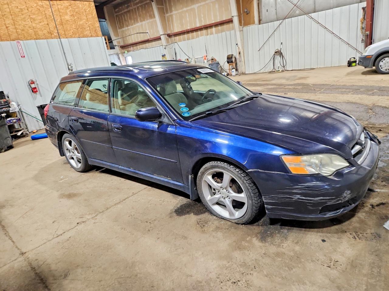 2006 Subaru Legacy 2.5i Limited Blue vin: 4S3BP626166328414