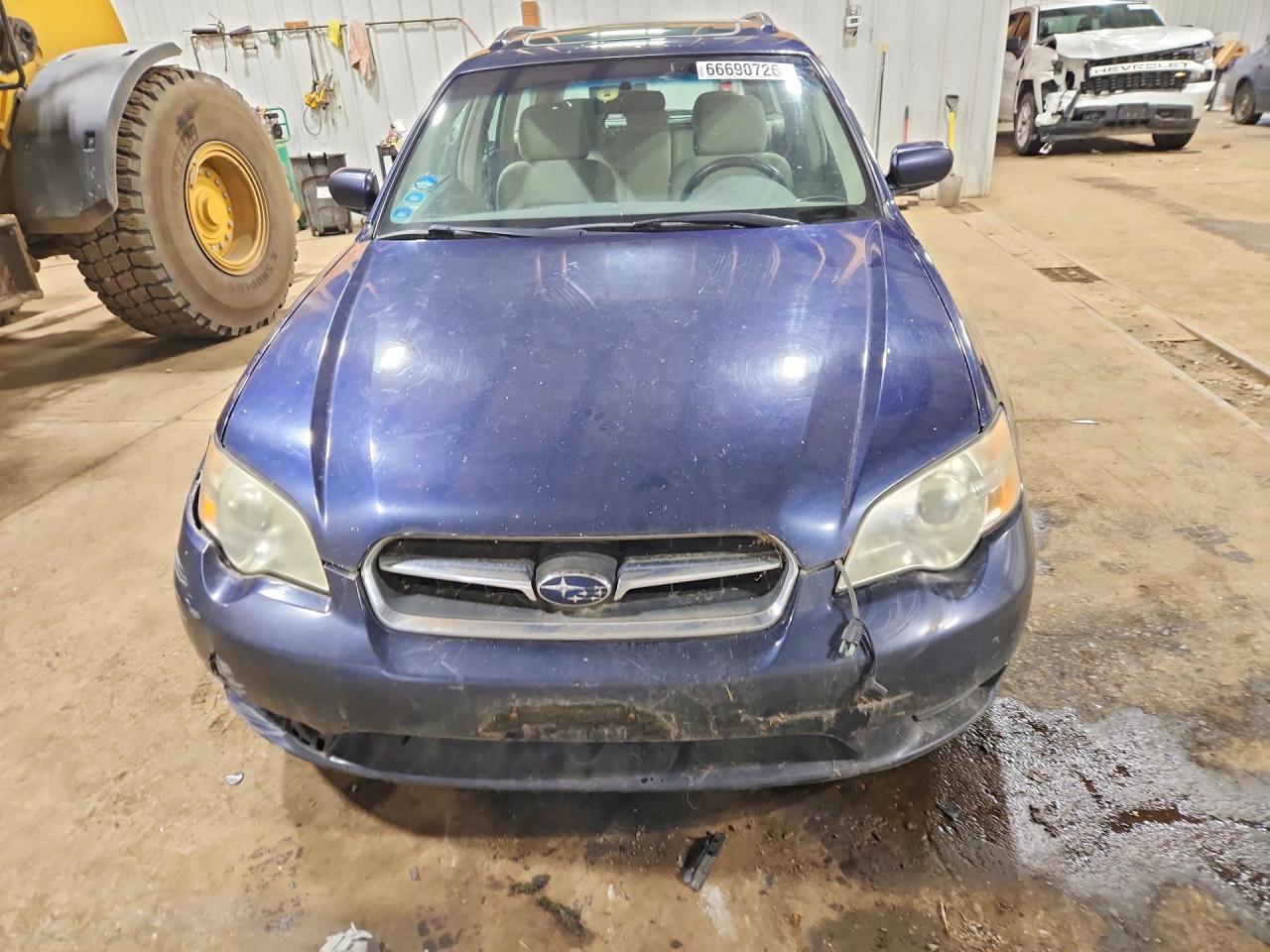 2006 Subaru Legacy 2.5i Limited Blue vin: 4S3BP626166328414