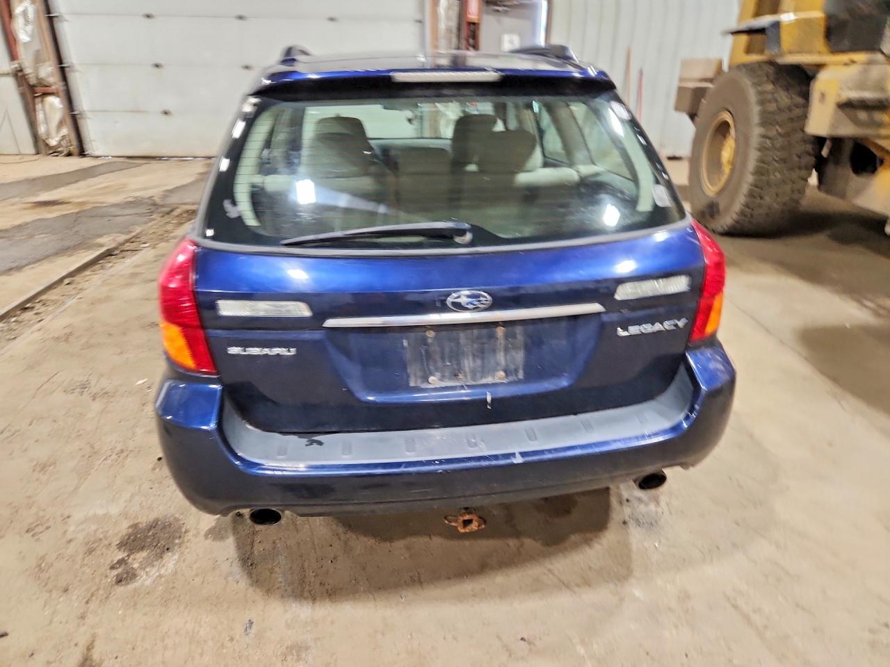 2006 Subaru Legacy 2.5i Limited Blue vin: 4S3BP626166328414