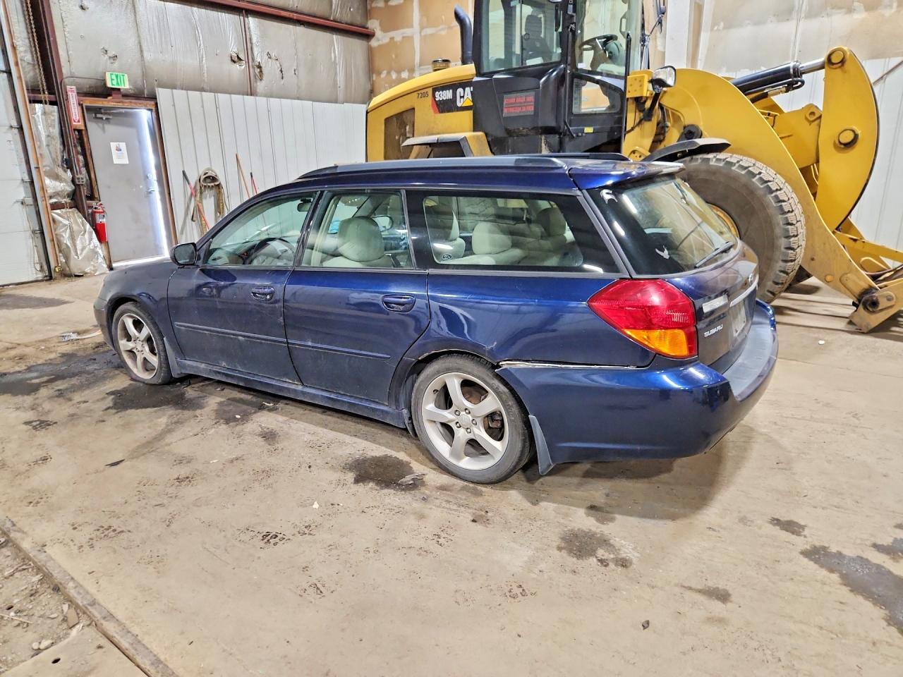 2006 Subaru Legacy 2.5i Limited Blue vin: 4S3BP626166328414