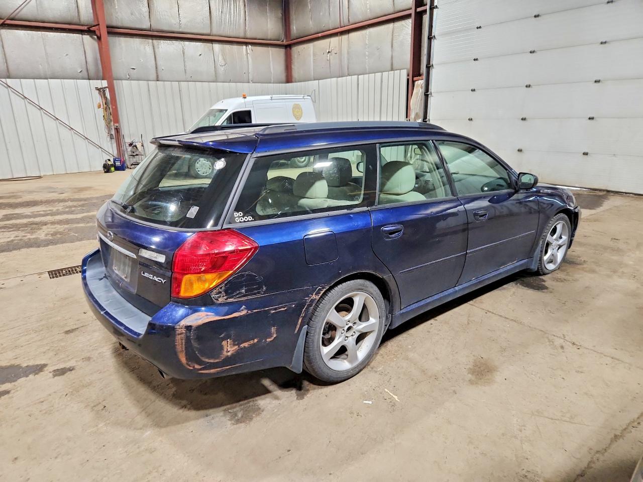2006 Subaru Legacy 2.5i Limited Blue vin: 4S3BP626166328414