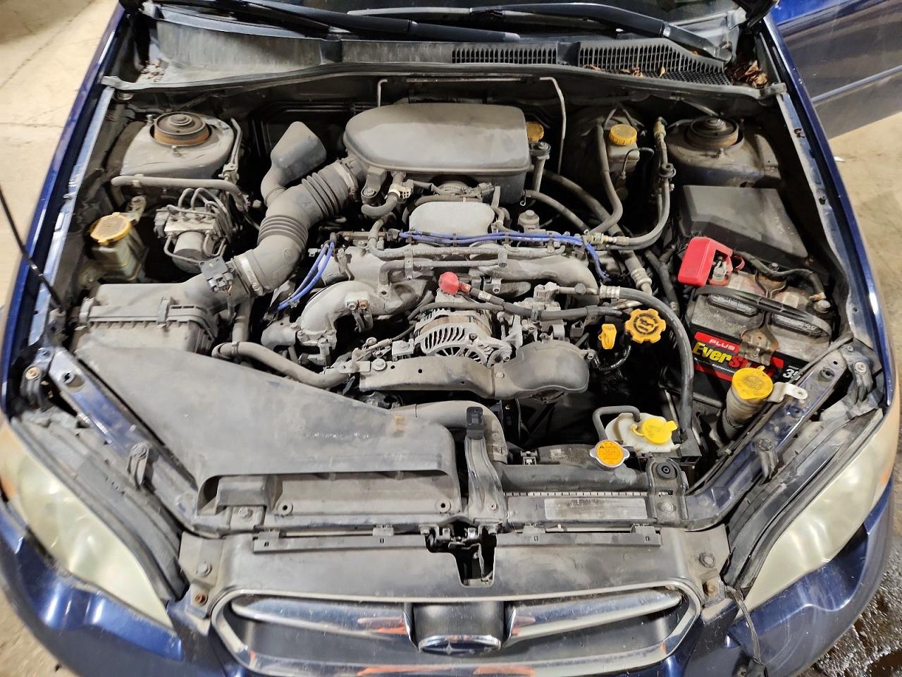 2006 Subaru Legacy 2.5i Limited Blue vin: 4S3BP626166328414