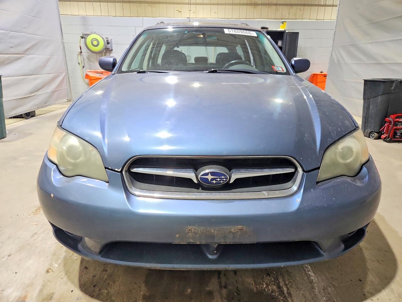 2005 Subaru Legacy 2.5i Limited Blue vin: 4S3BP626457330554