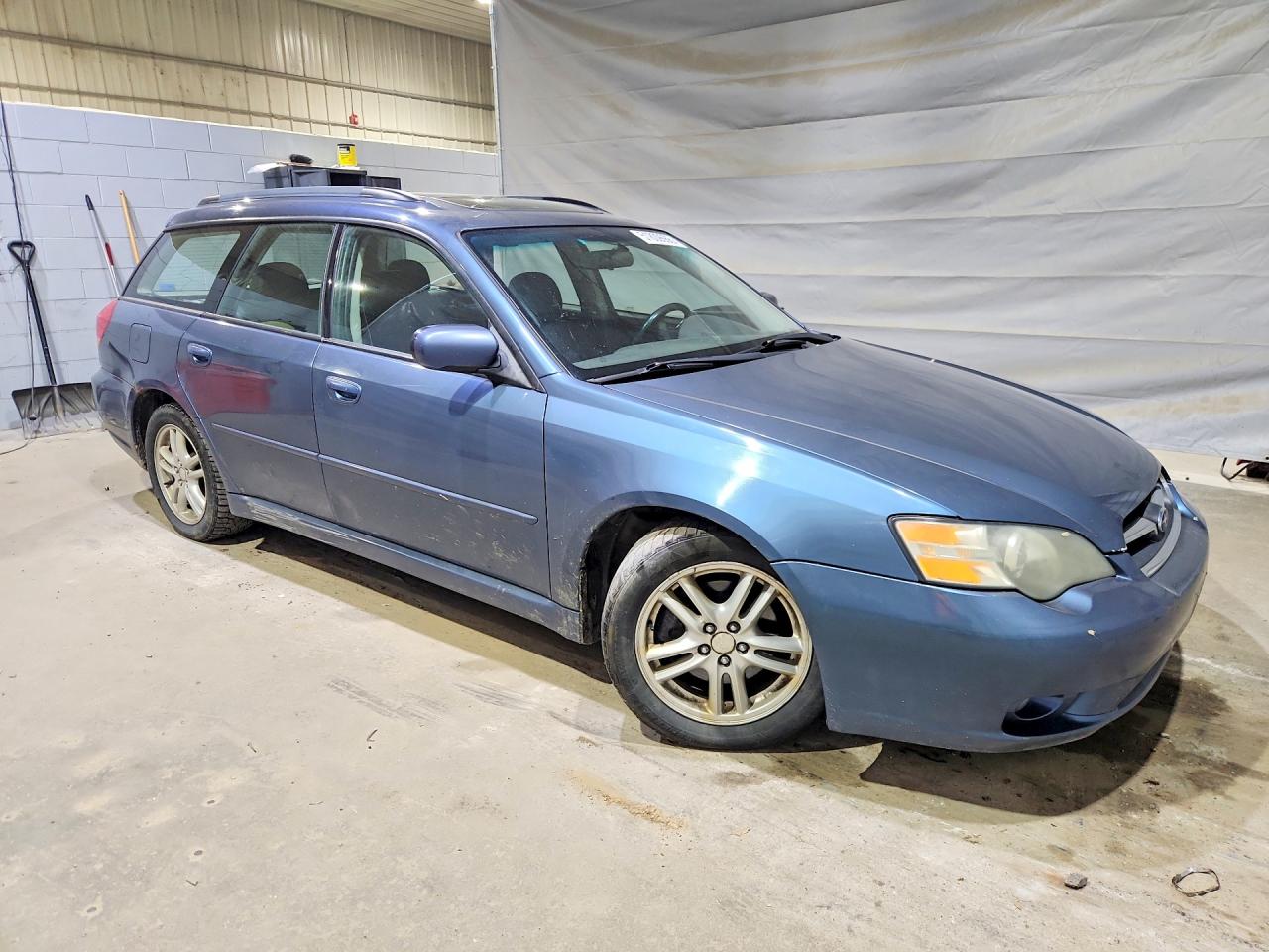 2005 Subaru Legacy 2.5i Limited Blue vin: 4S3BP626457330554