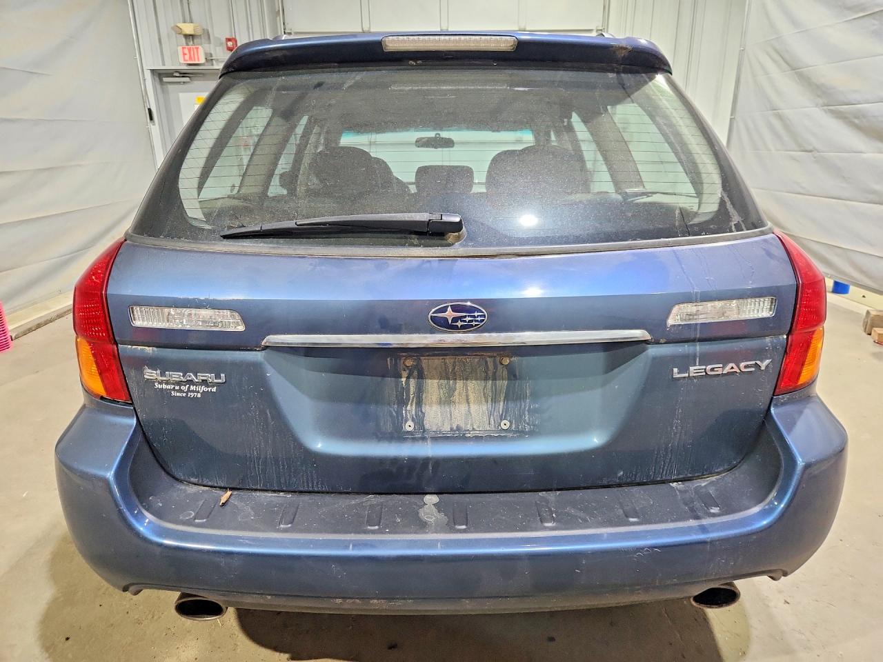 2005 Subaru Legacy 2.5i Limited Blue vin: 4S3BP626457330554