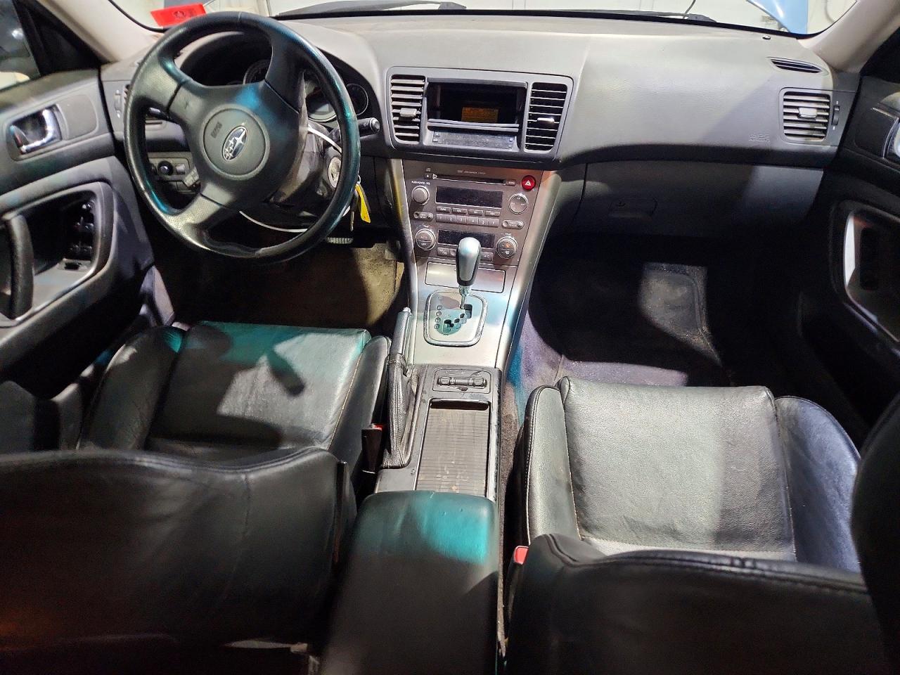 2005 Subaru Legacy 2.5i Limited Blue vin: 4S3BP626457330554