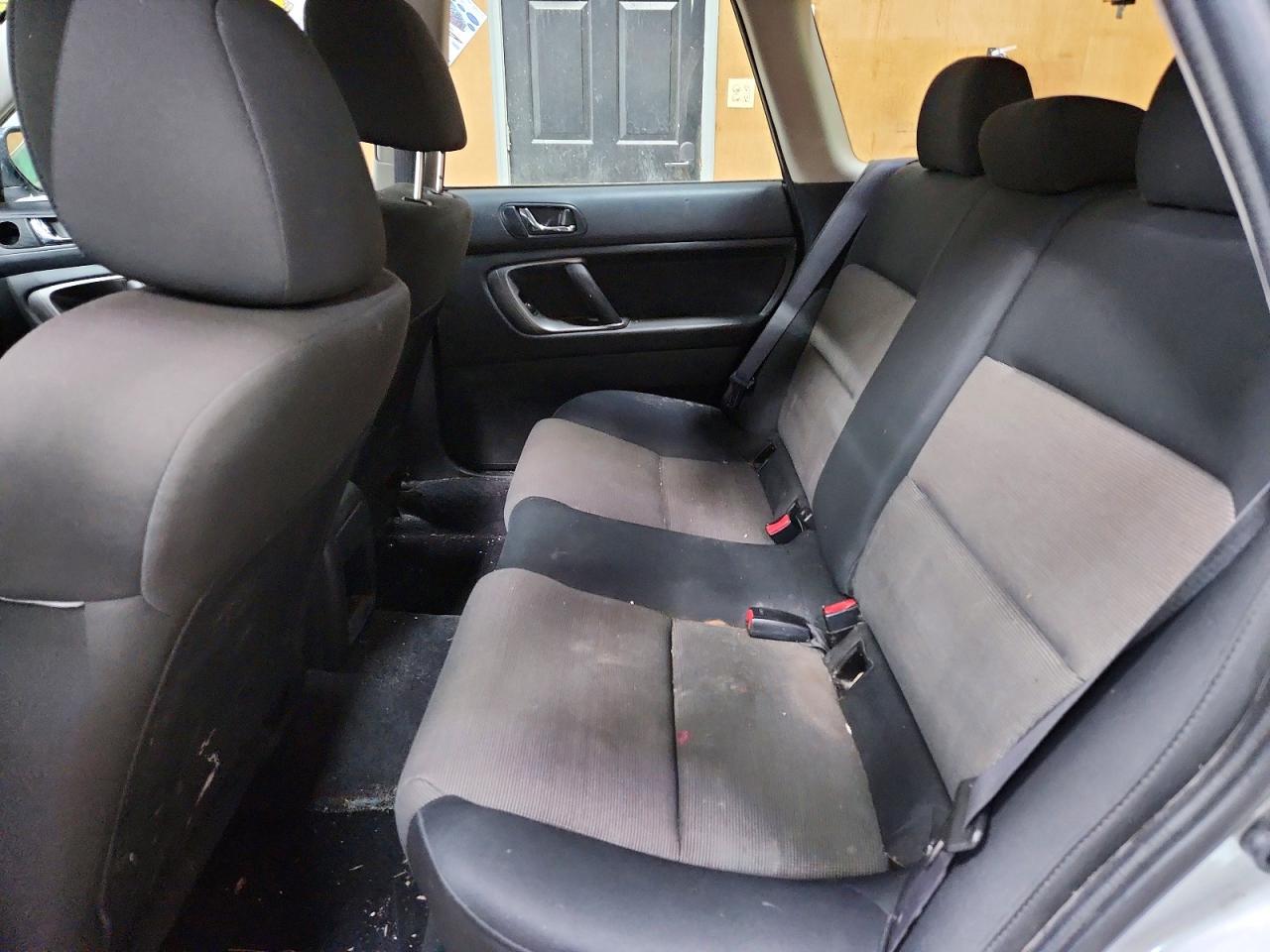 2006 Subaru Legacy 2.5i Limited Серебряный vin: 4S3BP626867306338