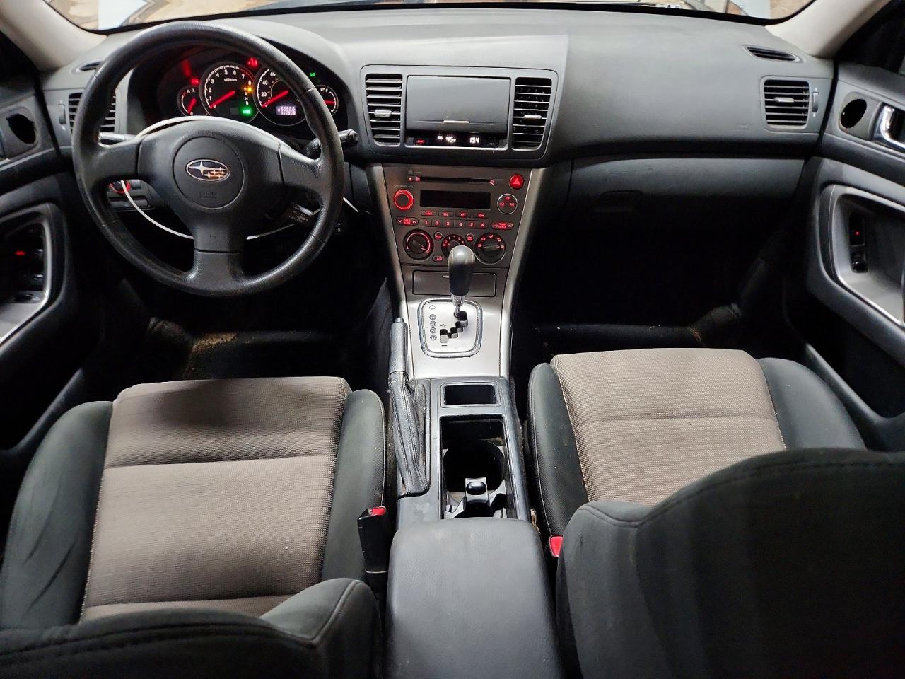 2006 Subaru Legacy 2.5i Limited Серебряный vin: 4S3BP626867306338