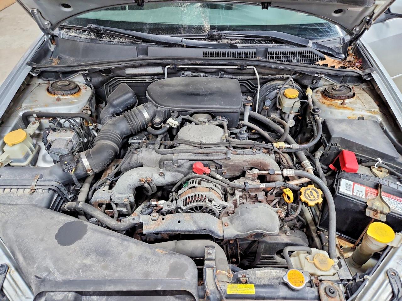 2006 Subaru Legacy 2.5i Limited Серебряный vin: 4S3BP626867306338