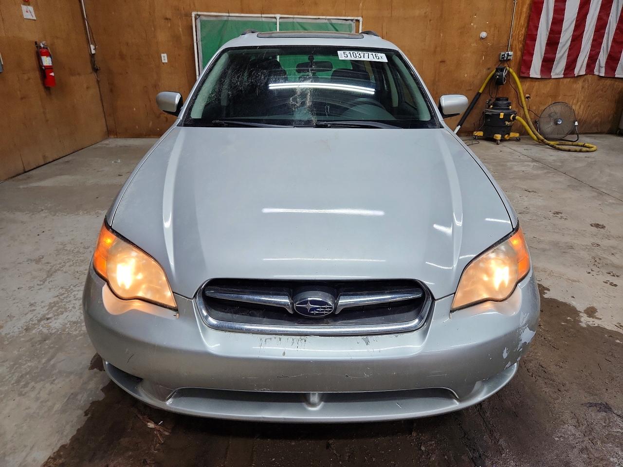 2006 Subaru Legacy 2.5i Limited Серебряный vin: 4S3BP626867306338
