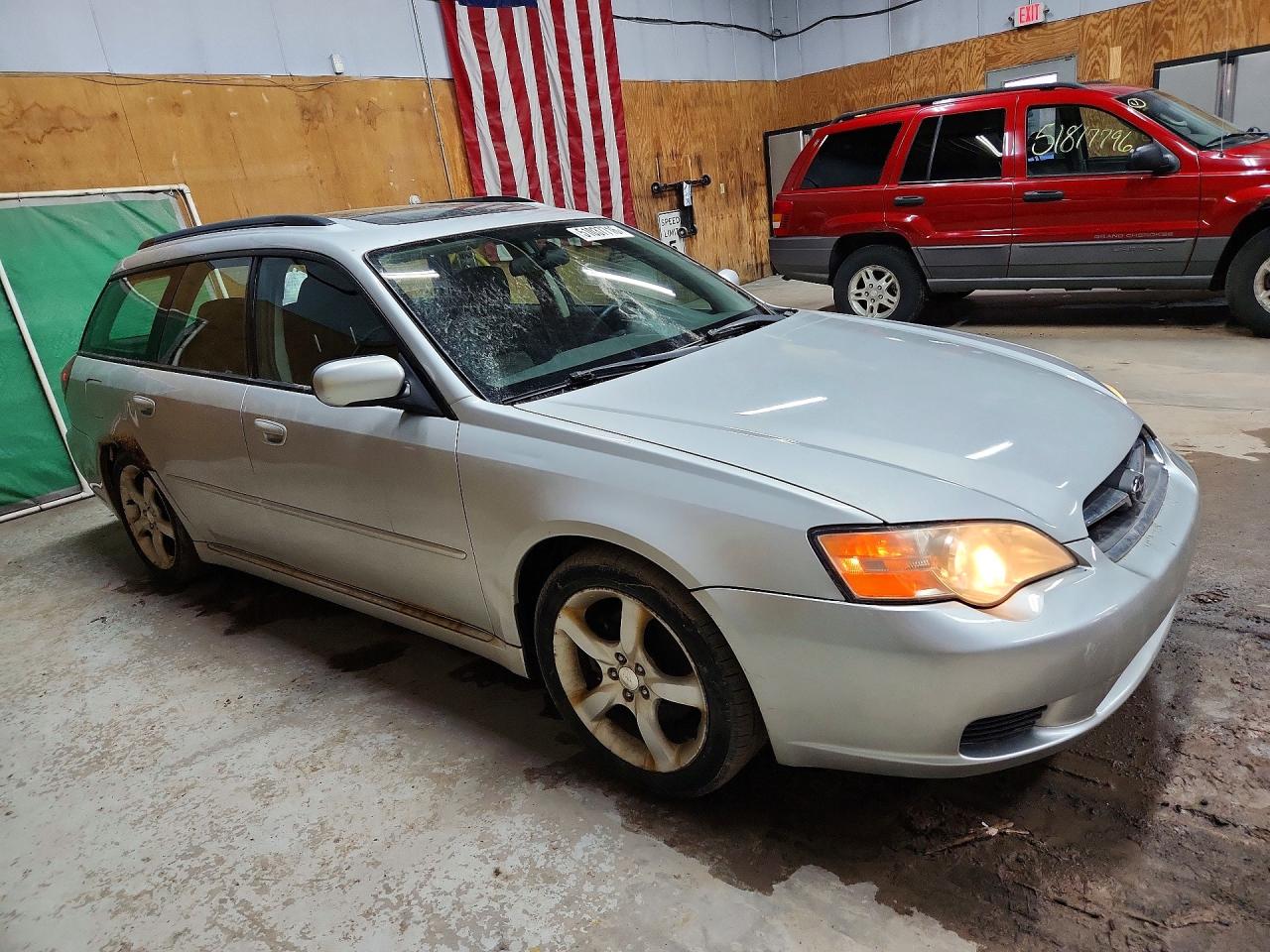 2006 Subaru Legacy 2.5i Limited Серебряный vin: 4S3BP626867306338