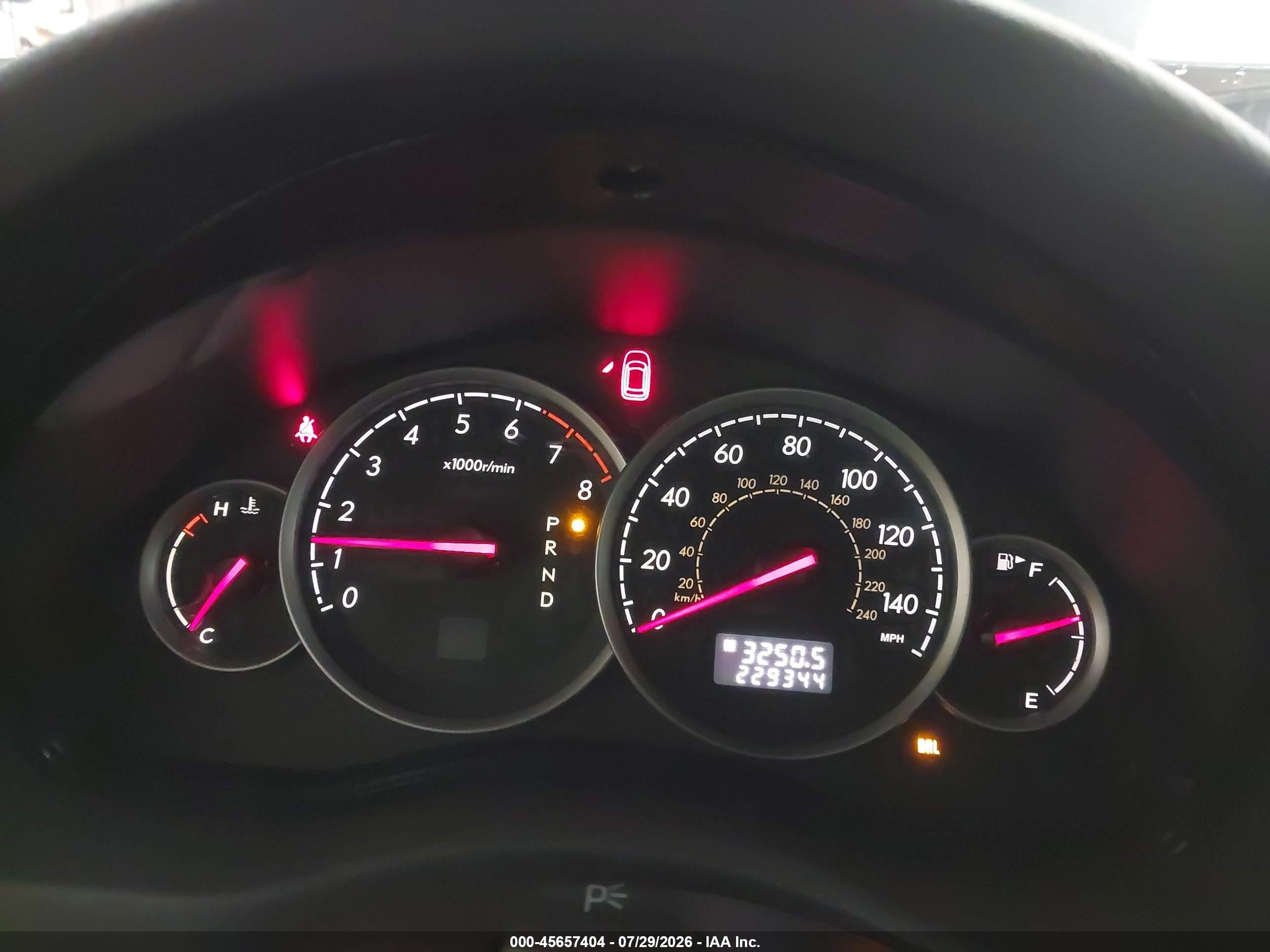 2007 Subaru Legacy 2.5i Gray vin: 4S3BP626977304731