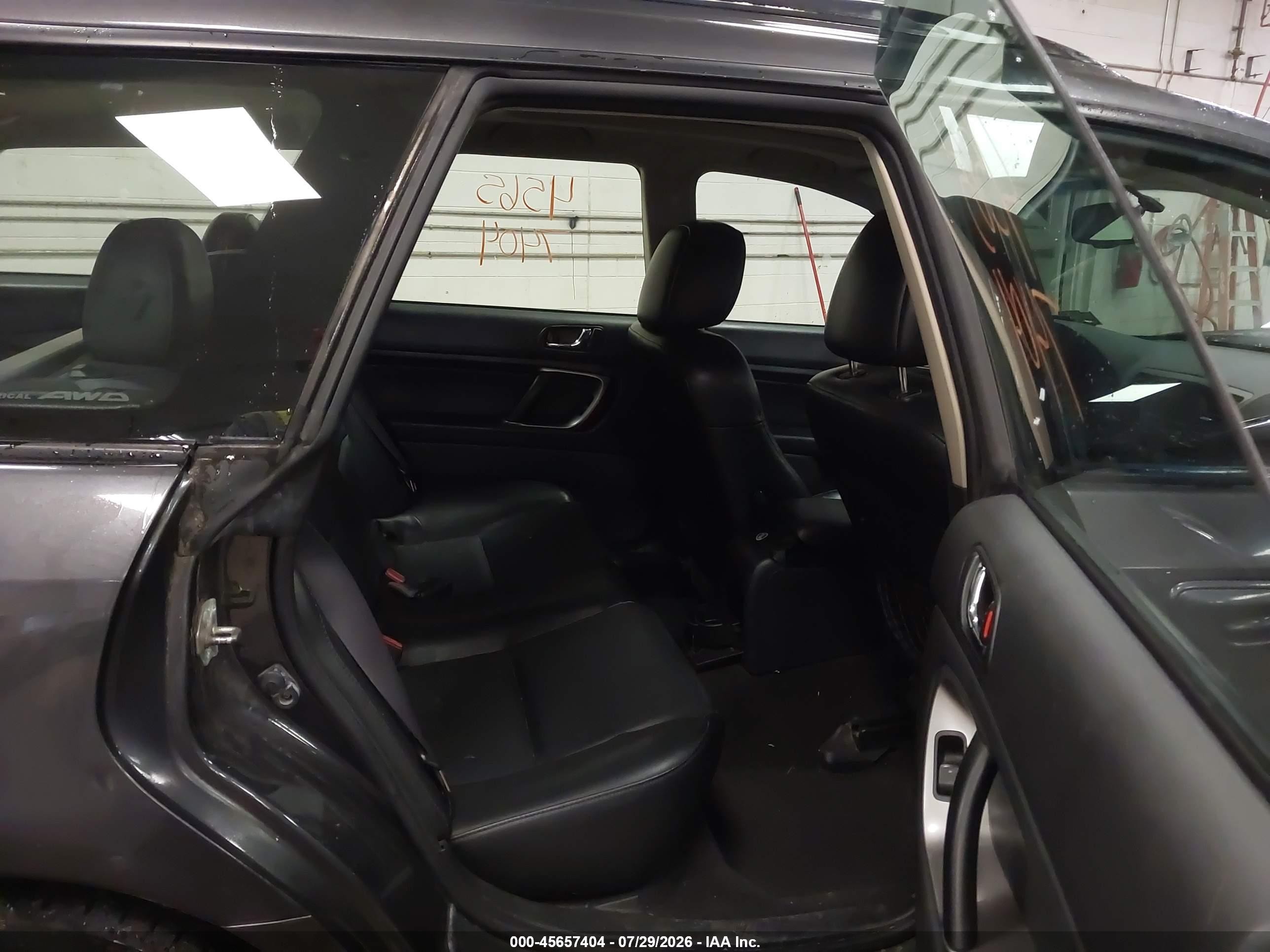 2007 Subaru Legacy 2.5i Gray vin: 4S3BP626977304731