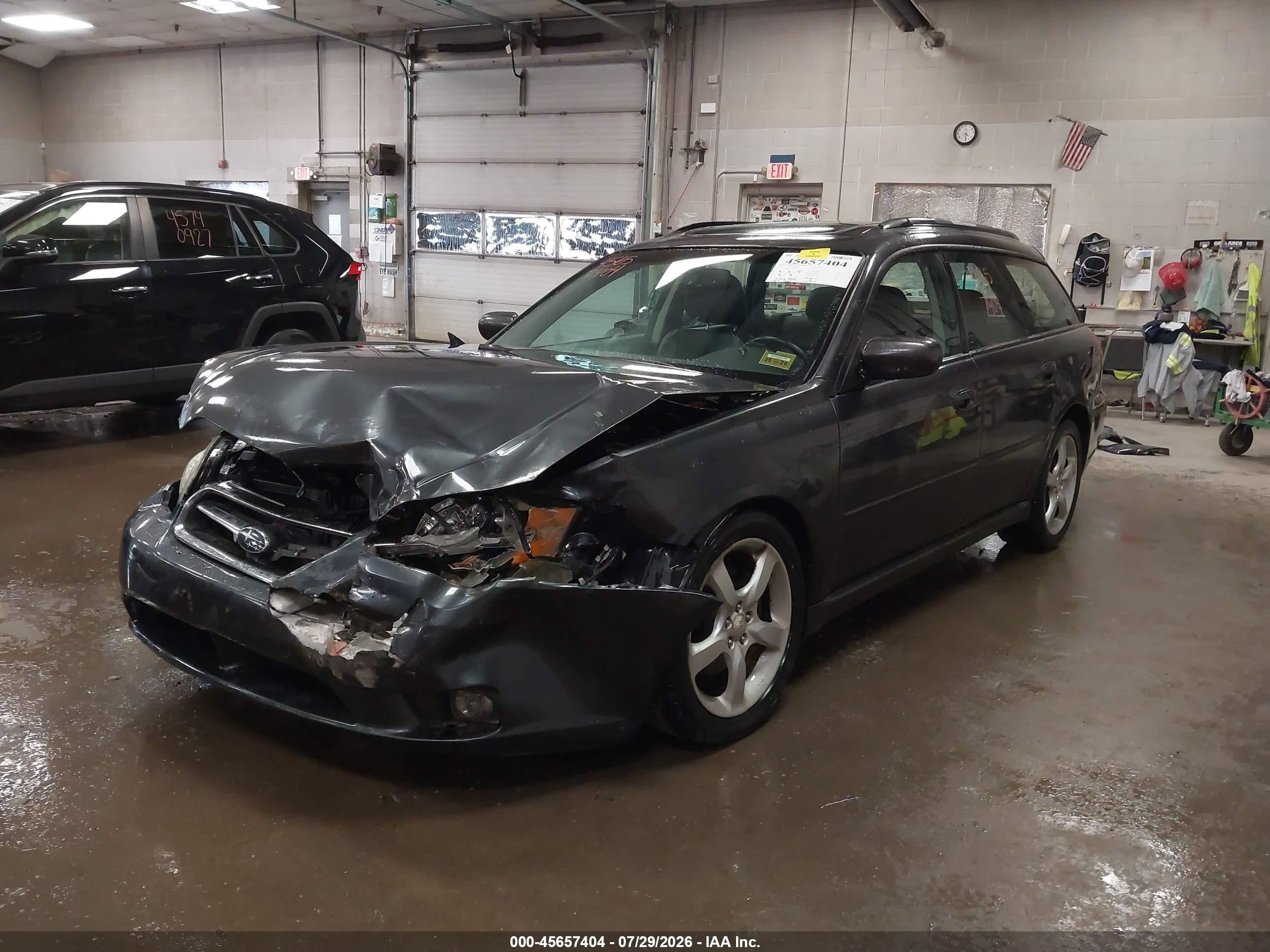 2007 Subaru Legacy 2.5i Gray vin: 4S3BP626977304731